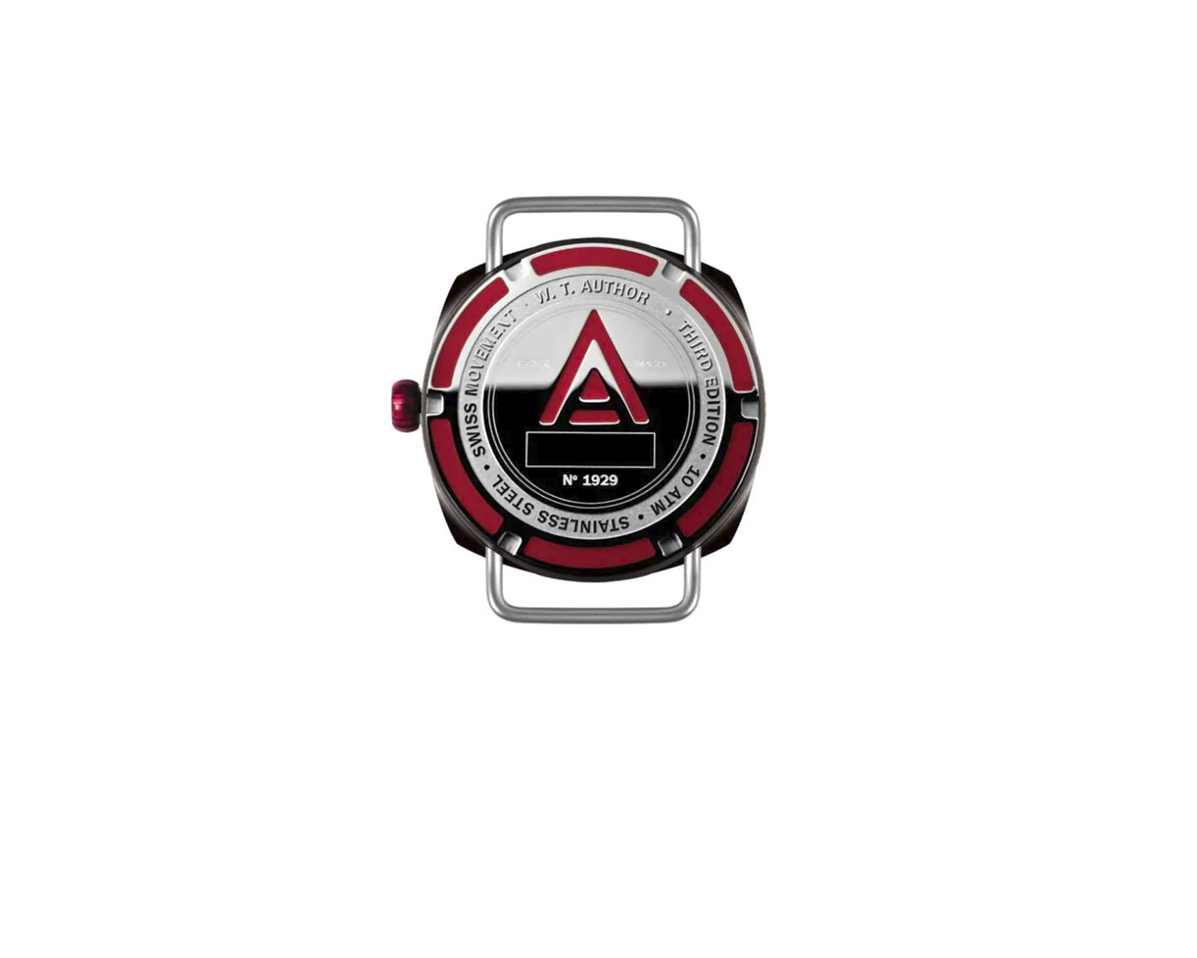 WT AUTHOR Watch Quartz Model Nº 1929 Cream Dial - British Made & Swiss Movement