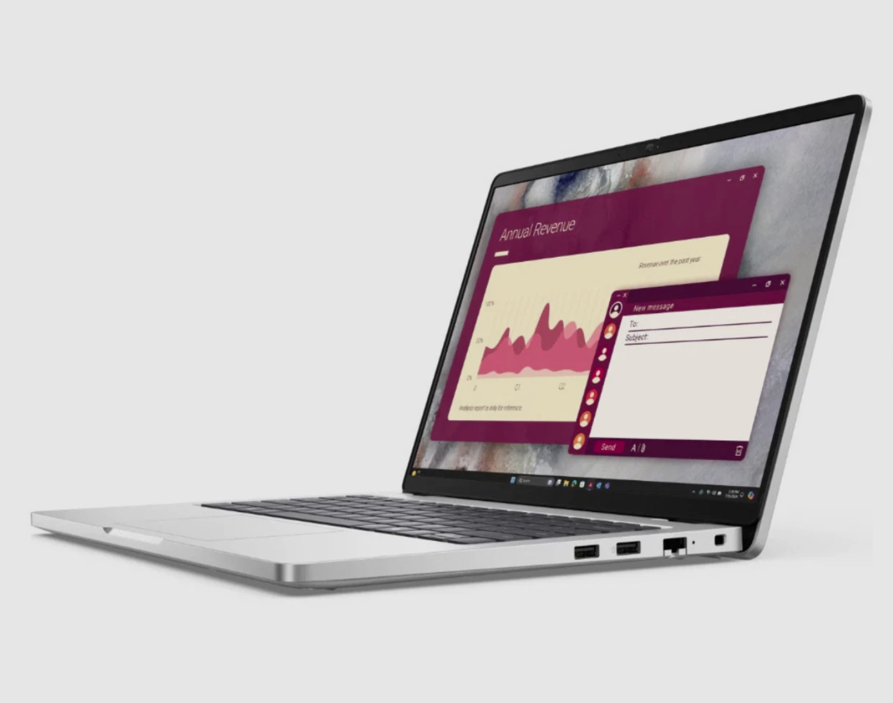 Dell Pro 14 Plus Laptop - Intel Core Ultra 7 265U 16 GB 512GB SSD