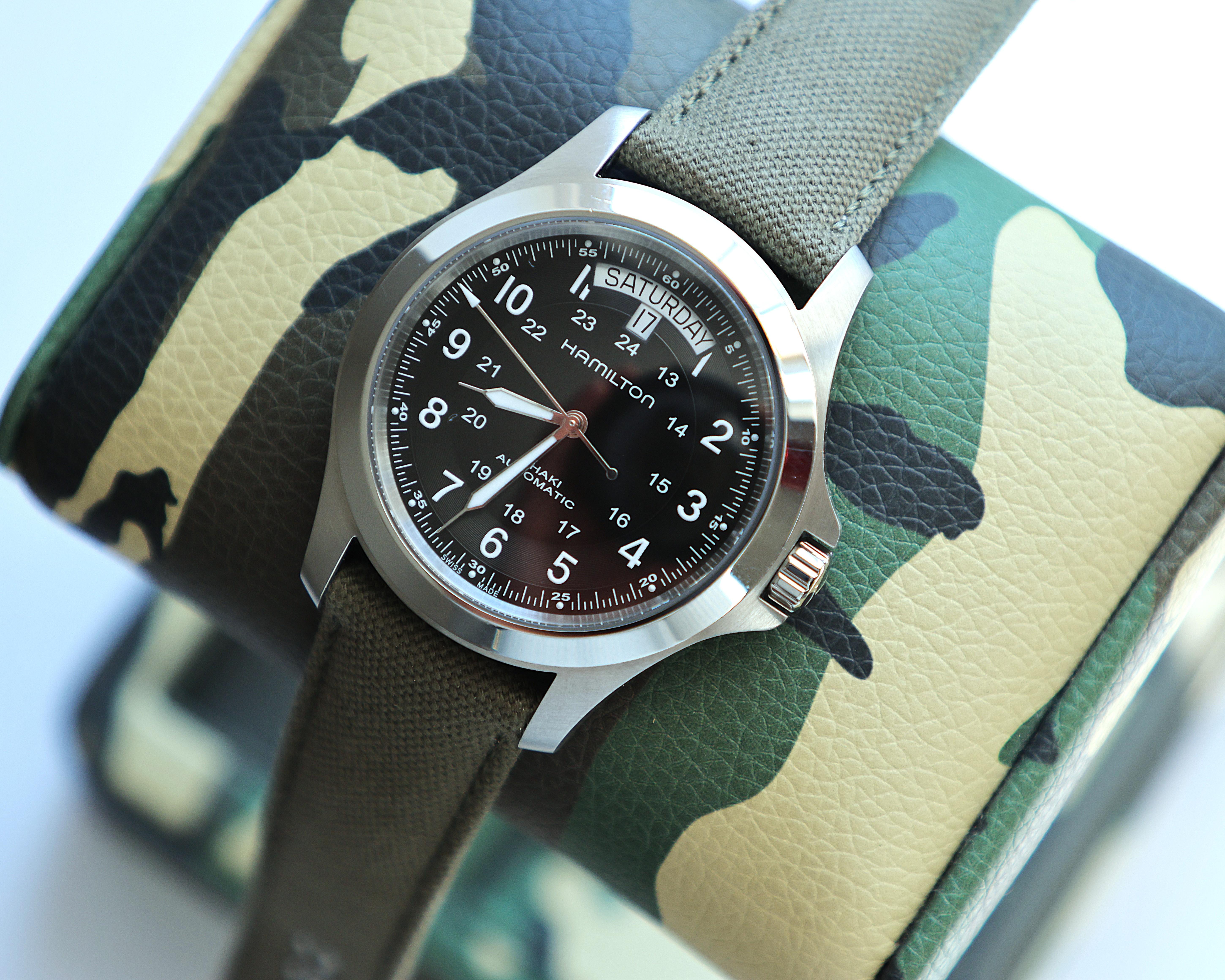 Hamilton Khaki Field King Men's Automatic Watch H64455133