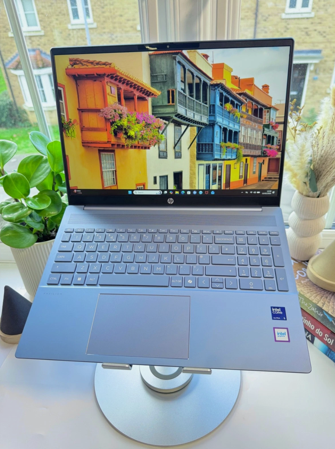 HP Pavilion 16-af0xxx Laptop, Intel Ultra 5 125U 16GB RAM 512GB SSD Blue Colour