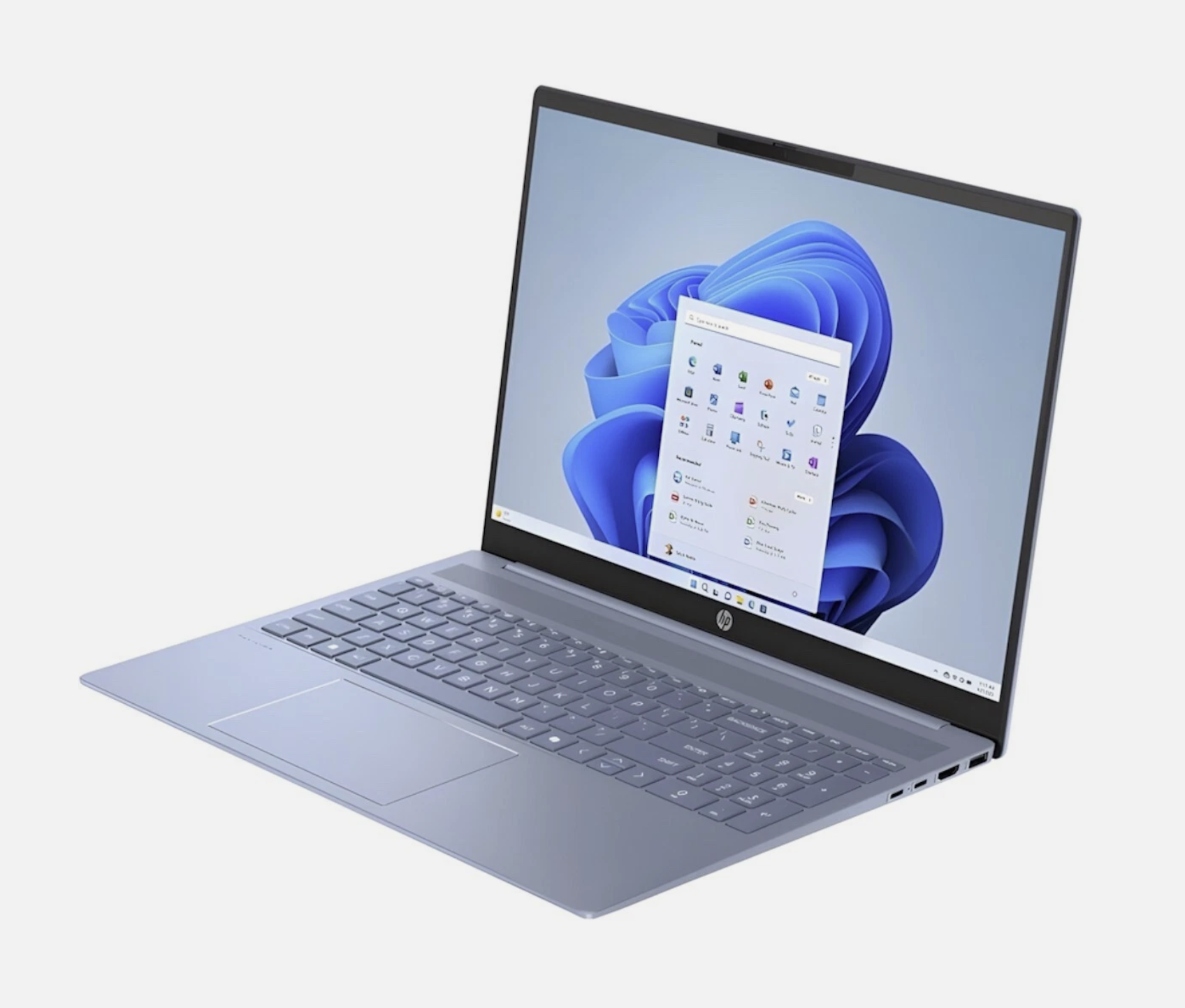 HP Pavilion 16-af0xxx Laptop, Intel Ultra 5 125U 16GB RAM 512GB SSD Blue Colour