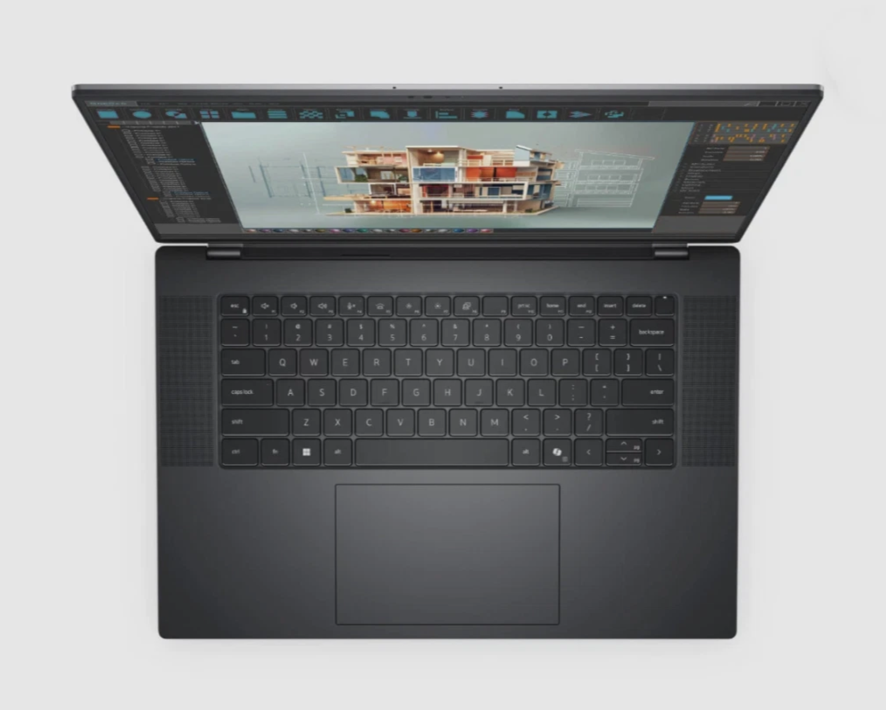 Dell Precision 5690 16" Intel Ultra 9 185H OLED Touch 64GB 2TB RTX 4000 11GB