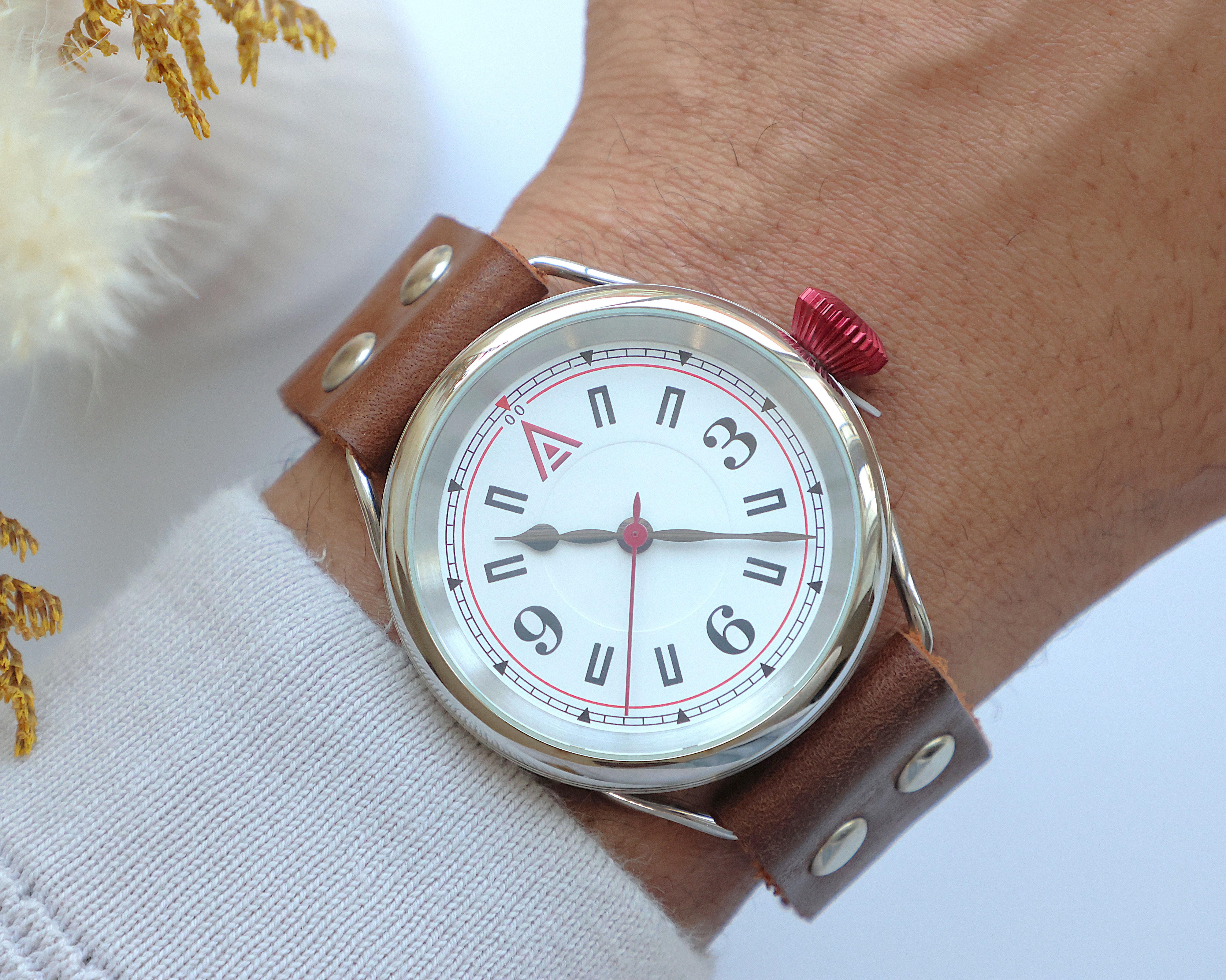 WT AUTHOR Men's Watch Model Nº 1905 White Dial - British Made & Limited Edition