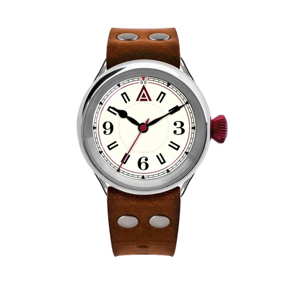 WT AUTHOR Men's Watch Model Nº 1905 White Dial - British Made & Limited Edition