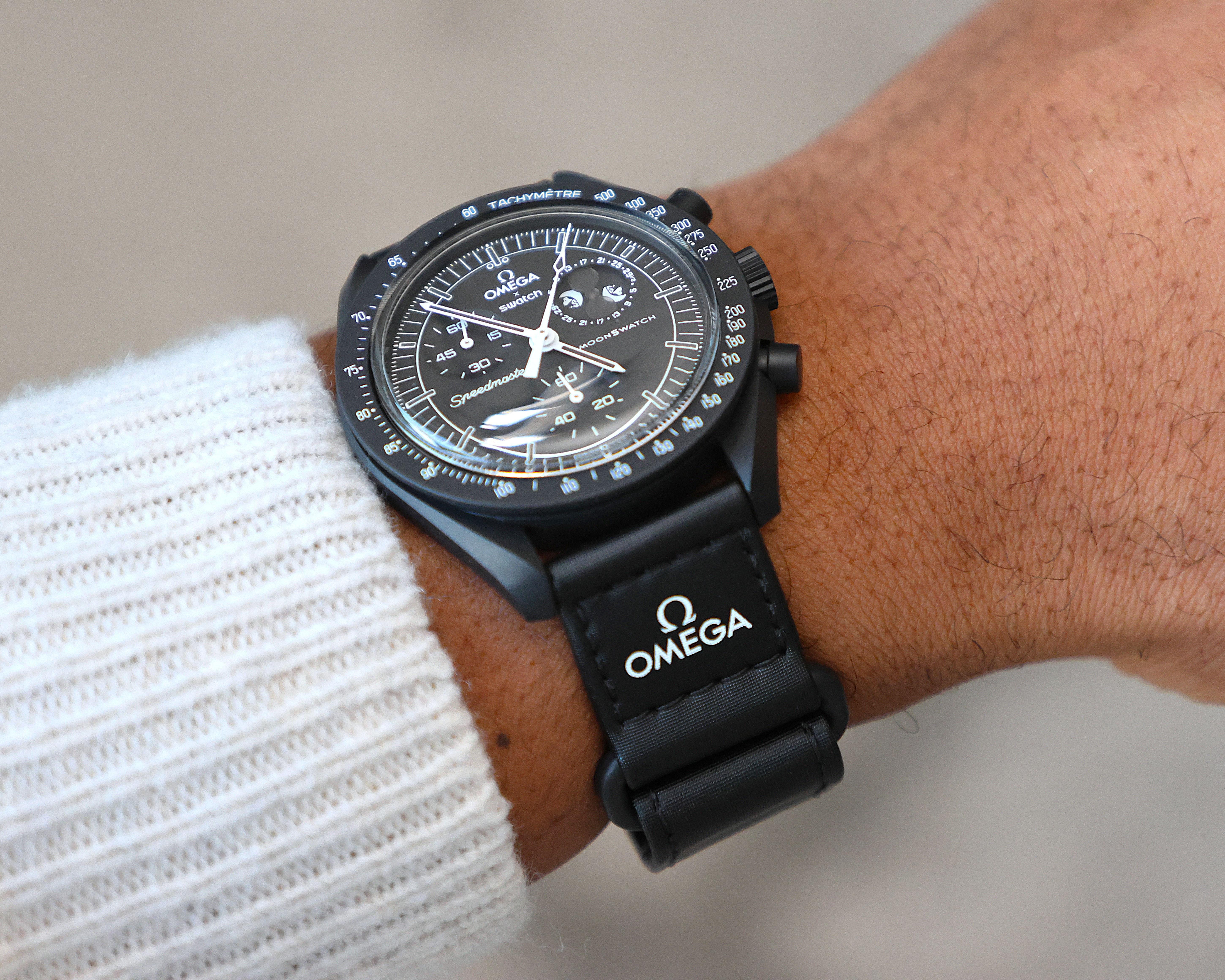 OMEGA x Swatch Speedmaster MoonSwatch “Mission to the Moon”