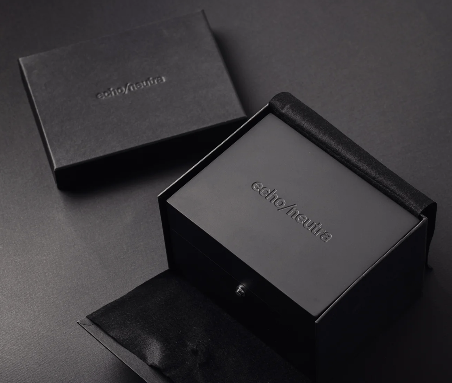 Echo Neutra Averau Moon Phase Blue 39mm Automatic Watch --