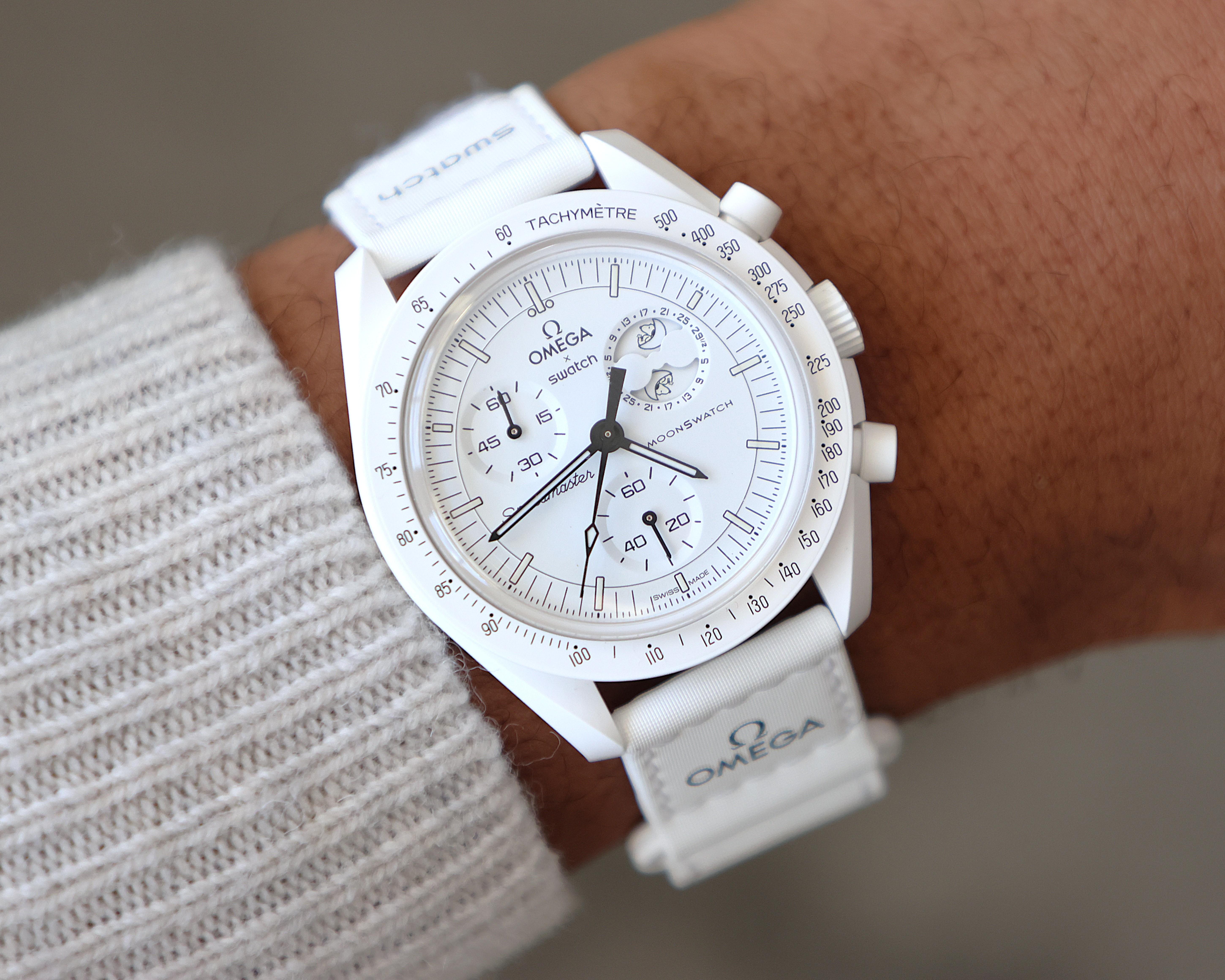 Omega x Swatch Bioceramic MoonSwatch Mission to the Moonphase