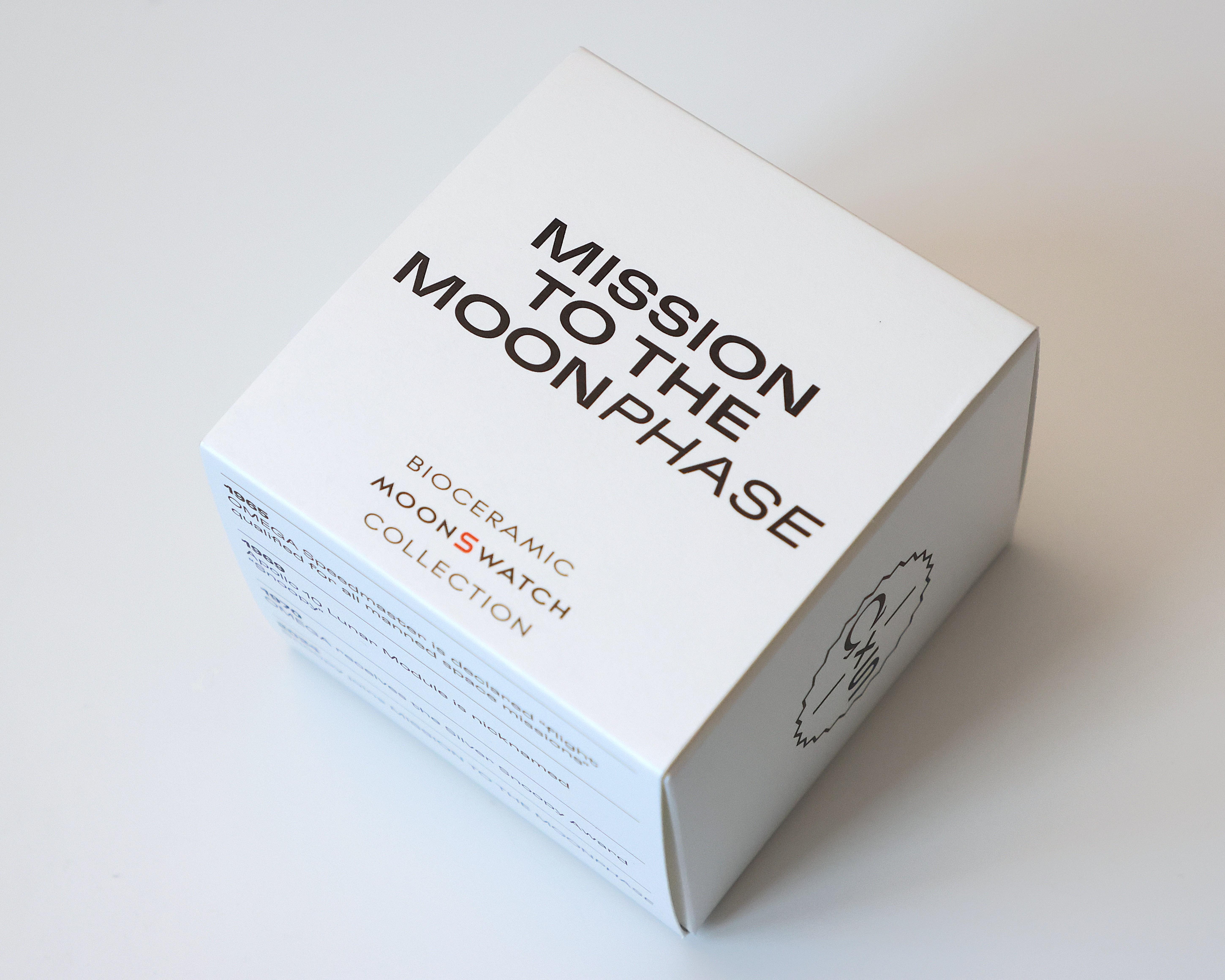 Omega x Swatch Bioceramic MoonSwatch Mission to the Moonphase