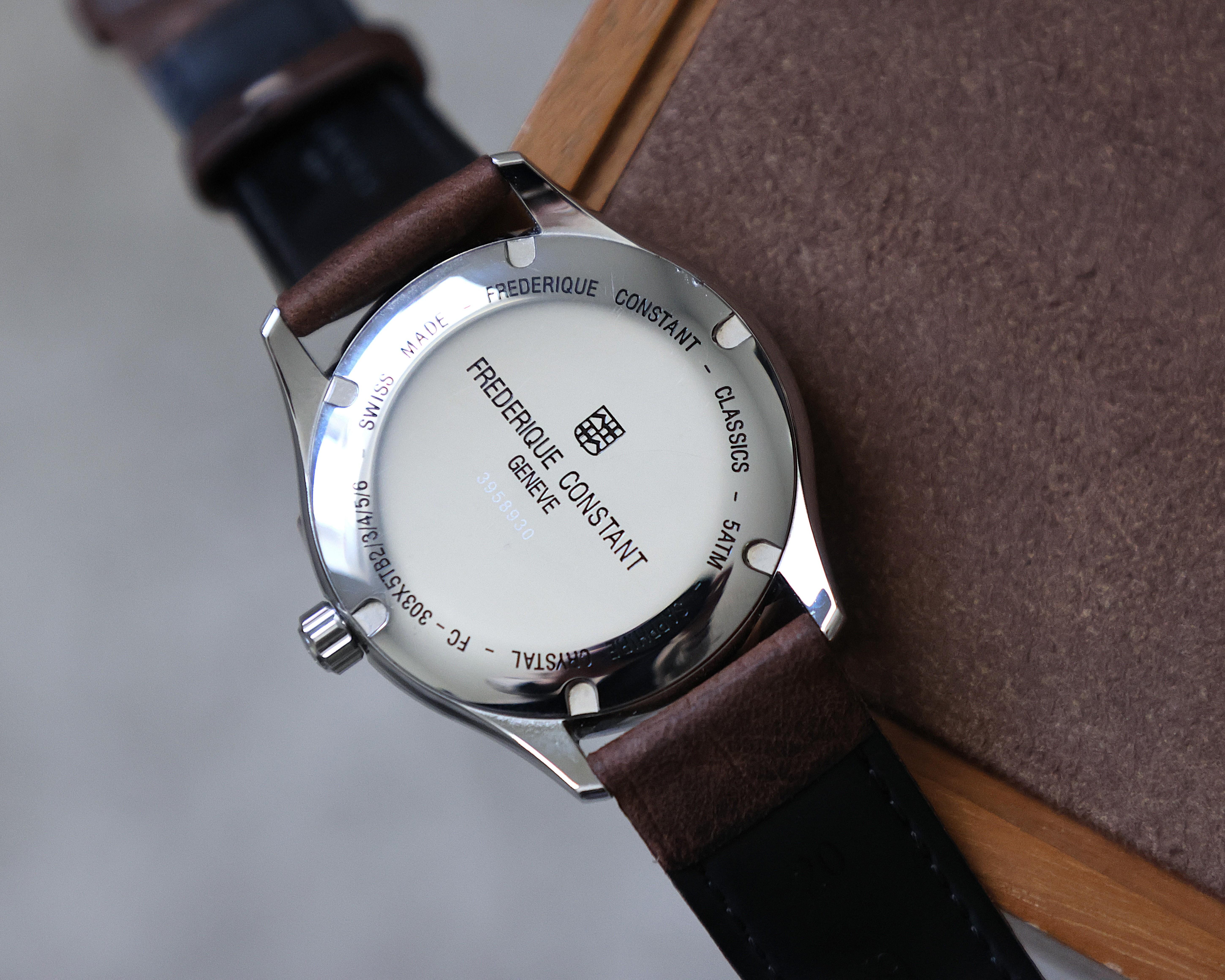 Frederique Constant Classics Index Men's Automatic Watch FC-303X5TB 40MM Case