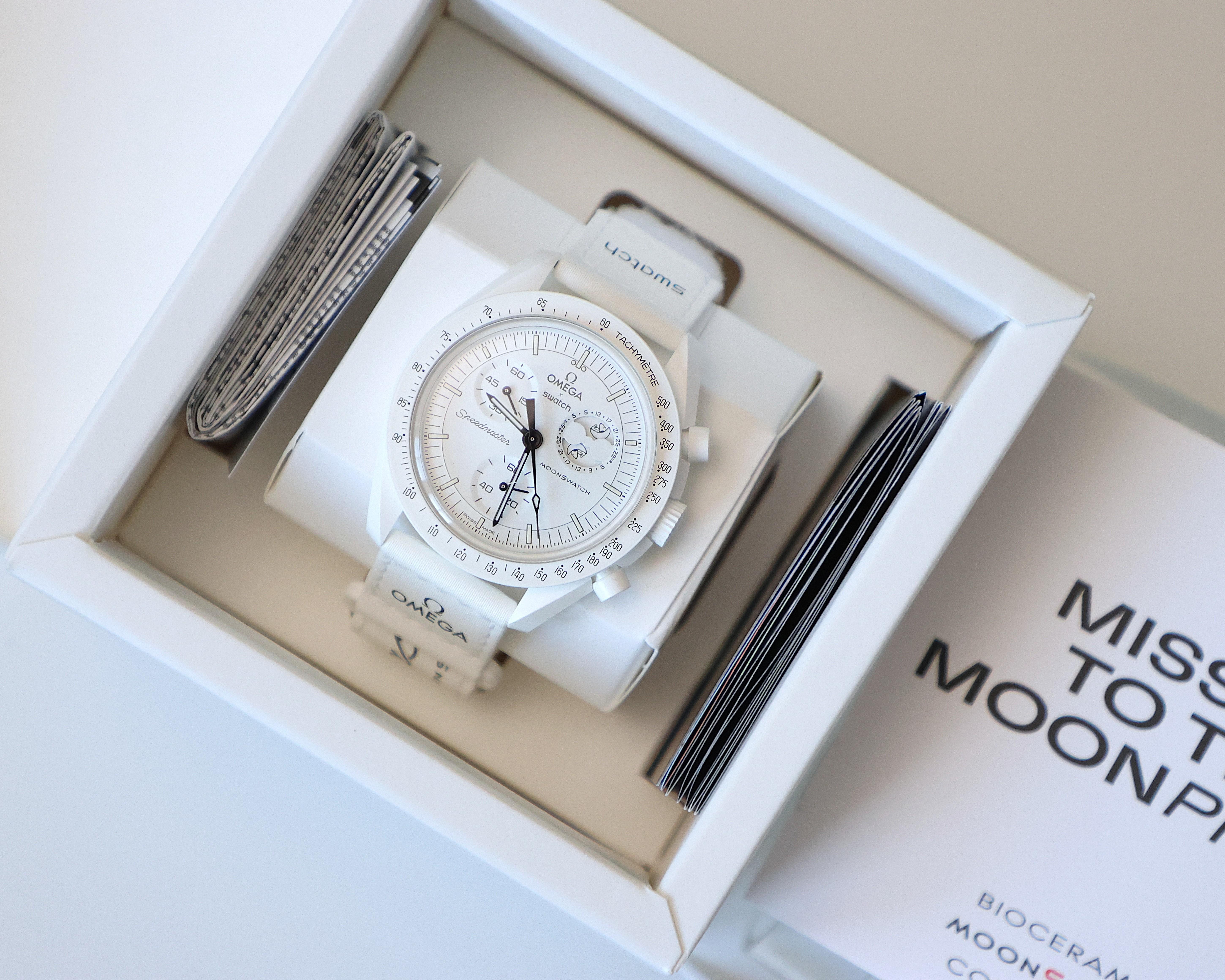 Omega x Swatch Bioceramic MoonSwatch Mission to the Moonphase