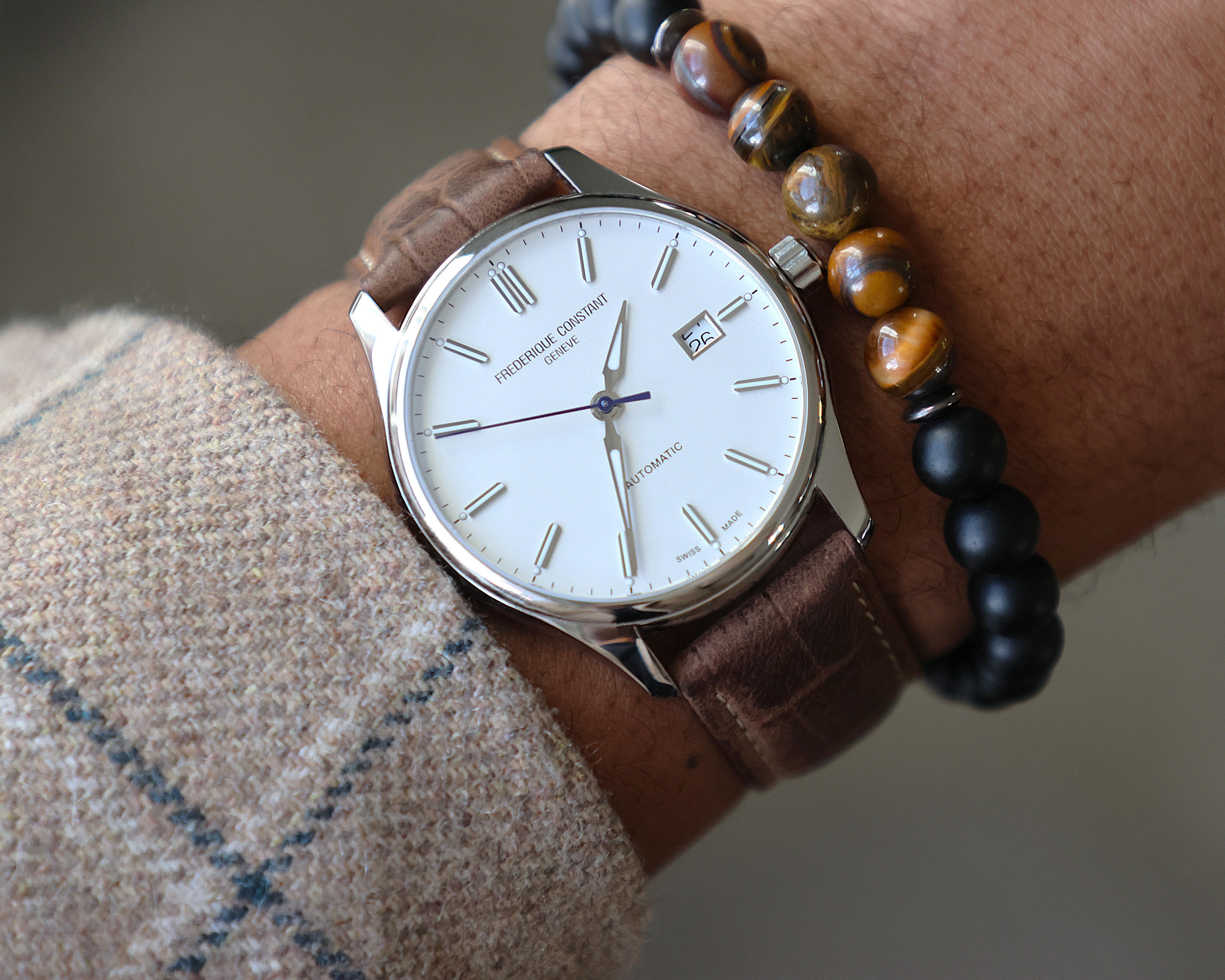 Frederique Constant Classics Index Men's Automatic Watch FC-303X5TB 40MM Case