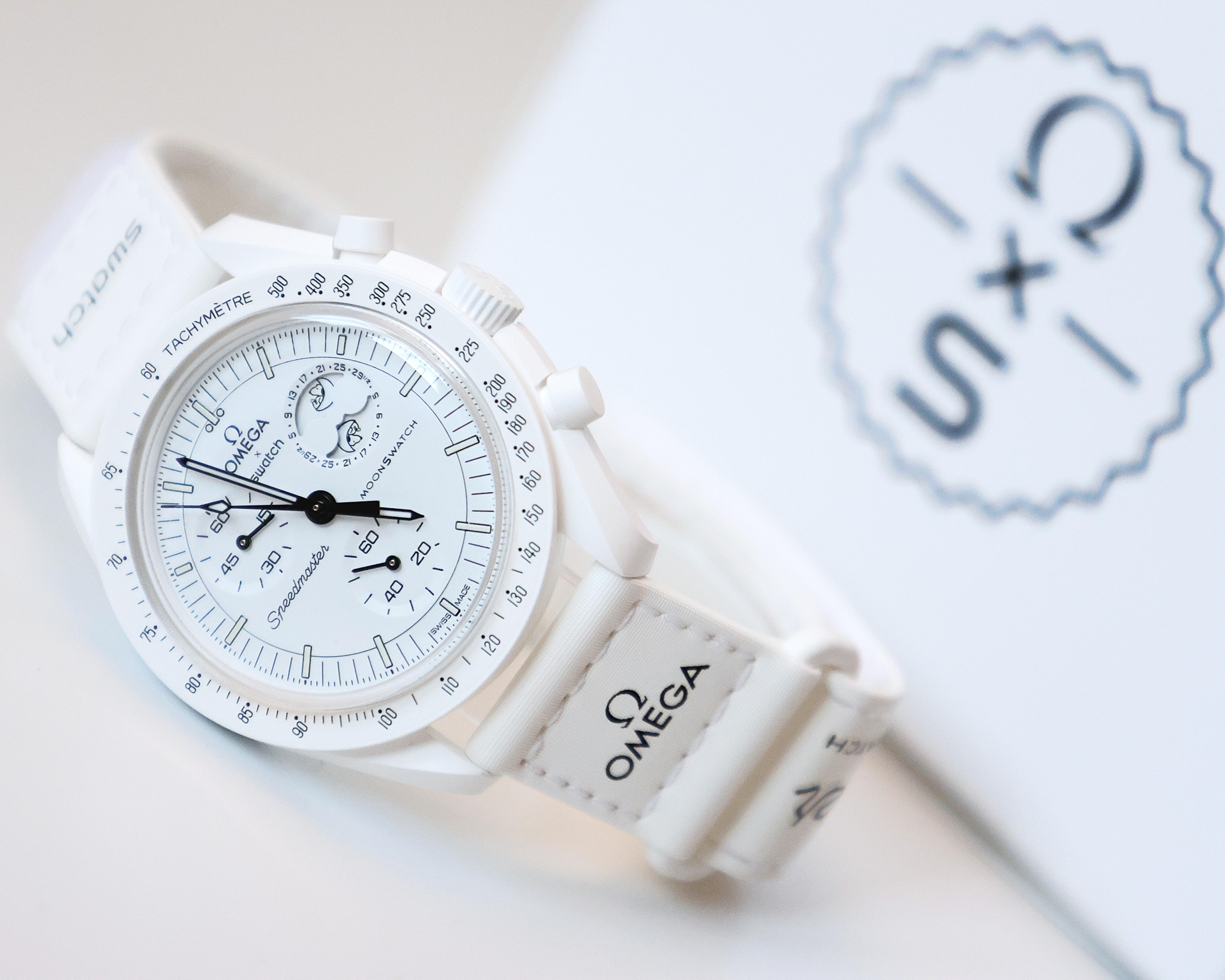 Omega x Swatch Bioceramic MoonSwatch Mission to the Moonphase