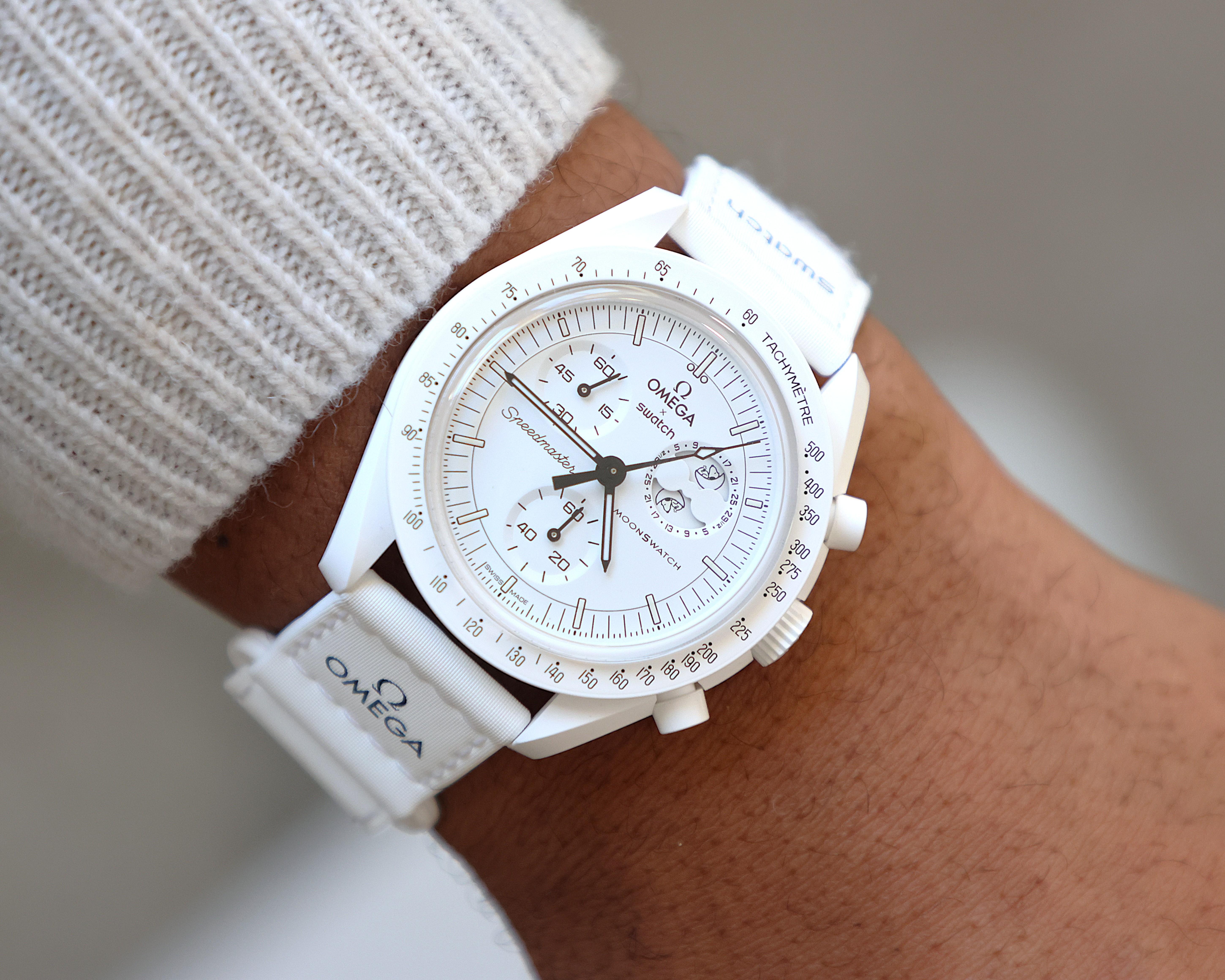 Omega x Swatch Bioceramic MoonSwatch Mission to the Moonphase