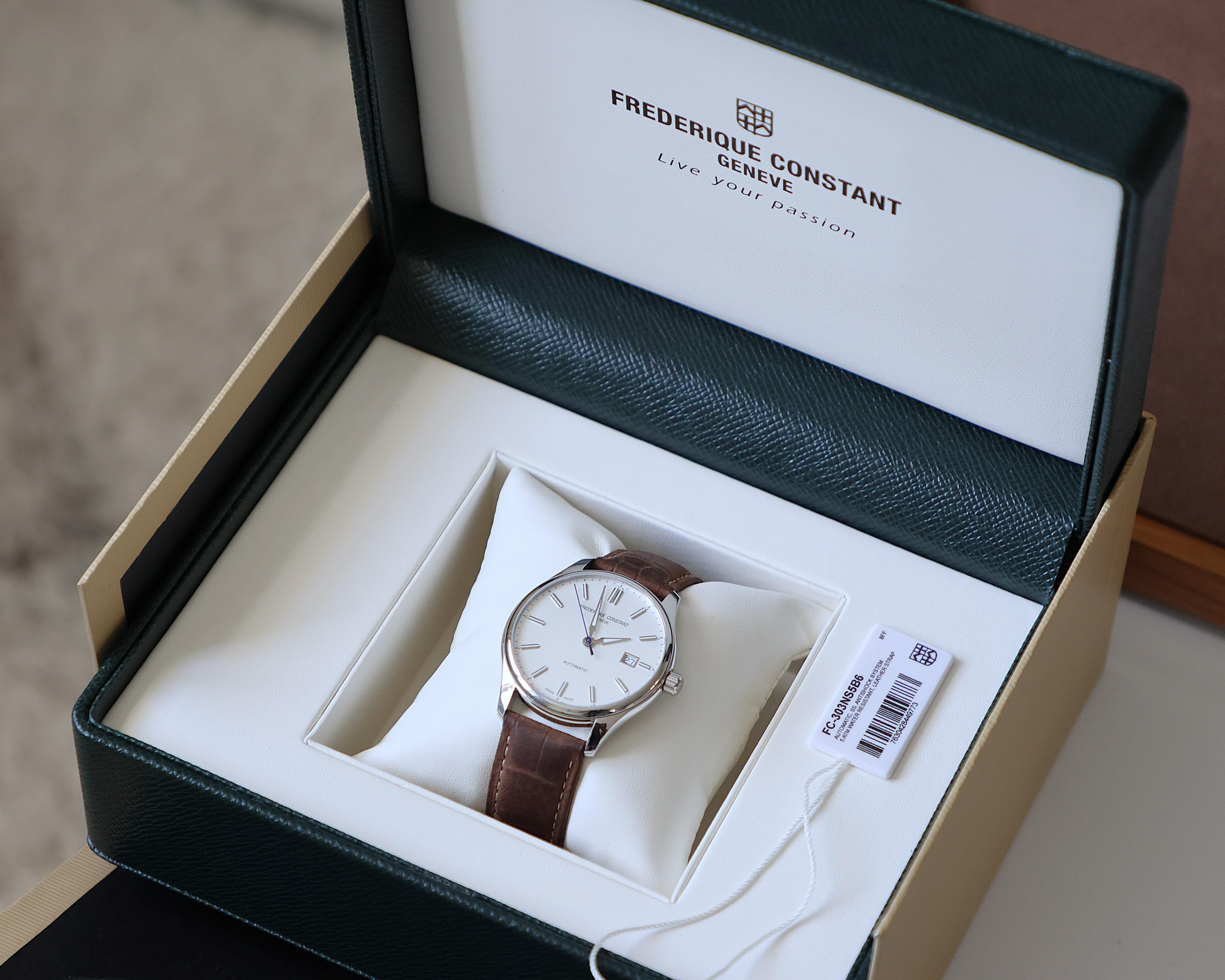 Frederique Constant Classics Index Men's Automatic Watch FC-303X5TB 40MM Case