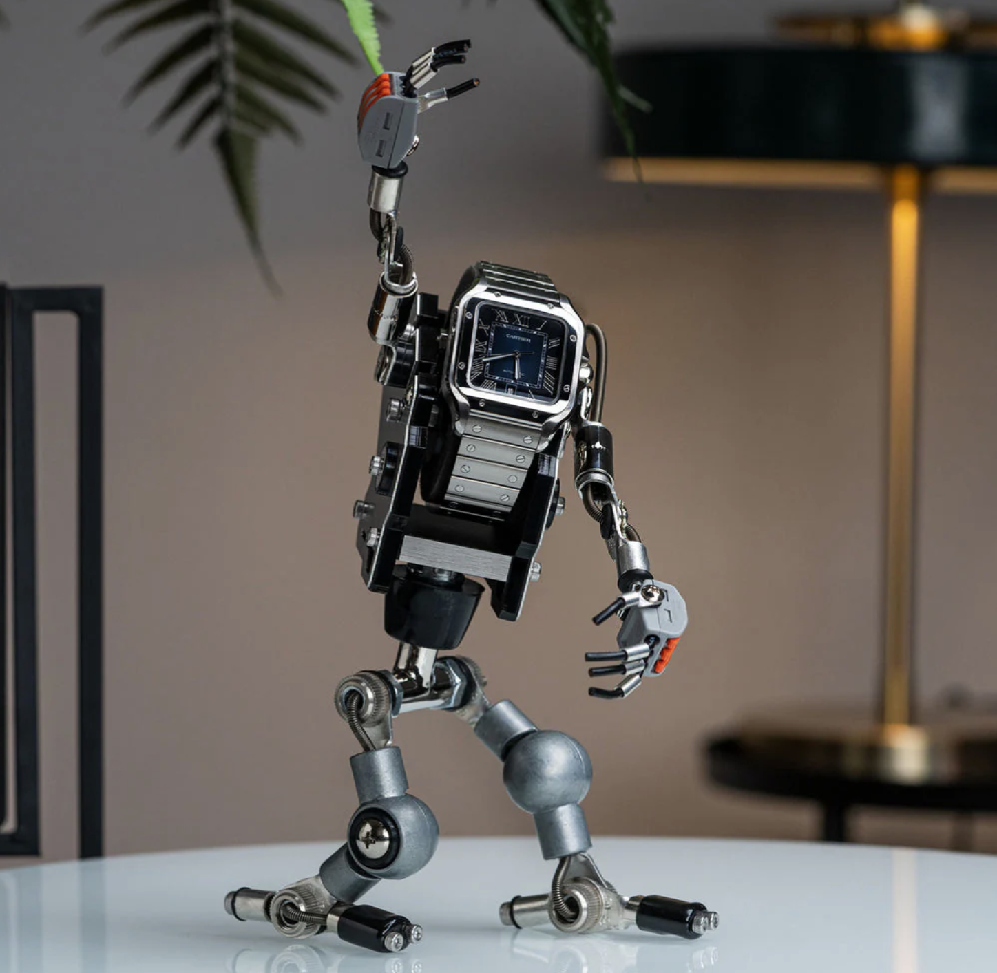 Robotoy “Spud” – Handmade Posable Robot Watch Stand & Display Holder RRP £249.00