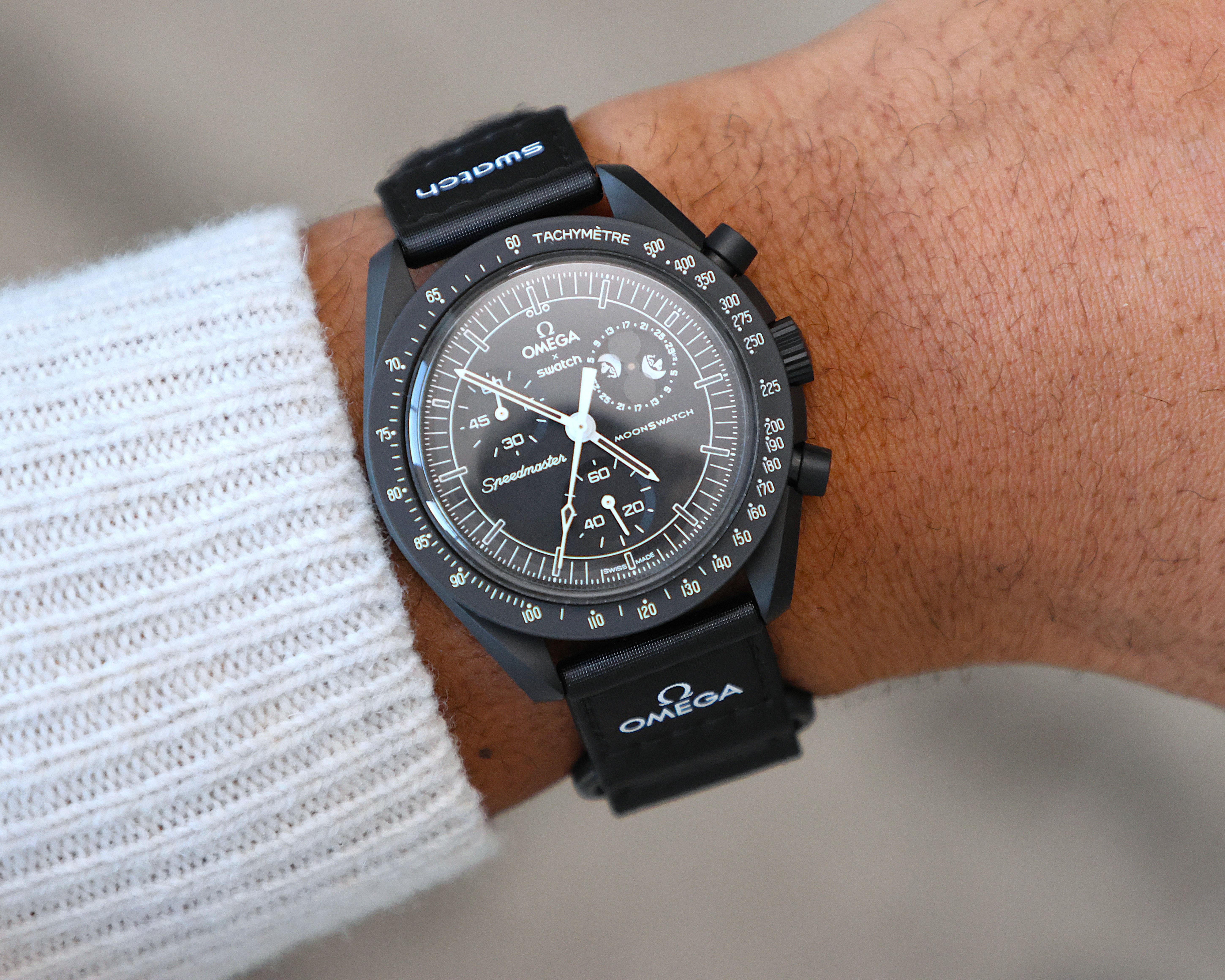 OMEGA x Swatch Speedmaster MoonSwatch “Mission to the Moon”