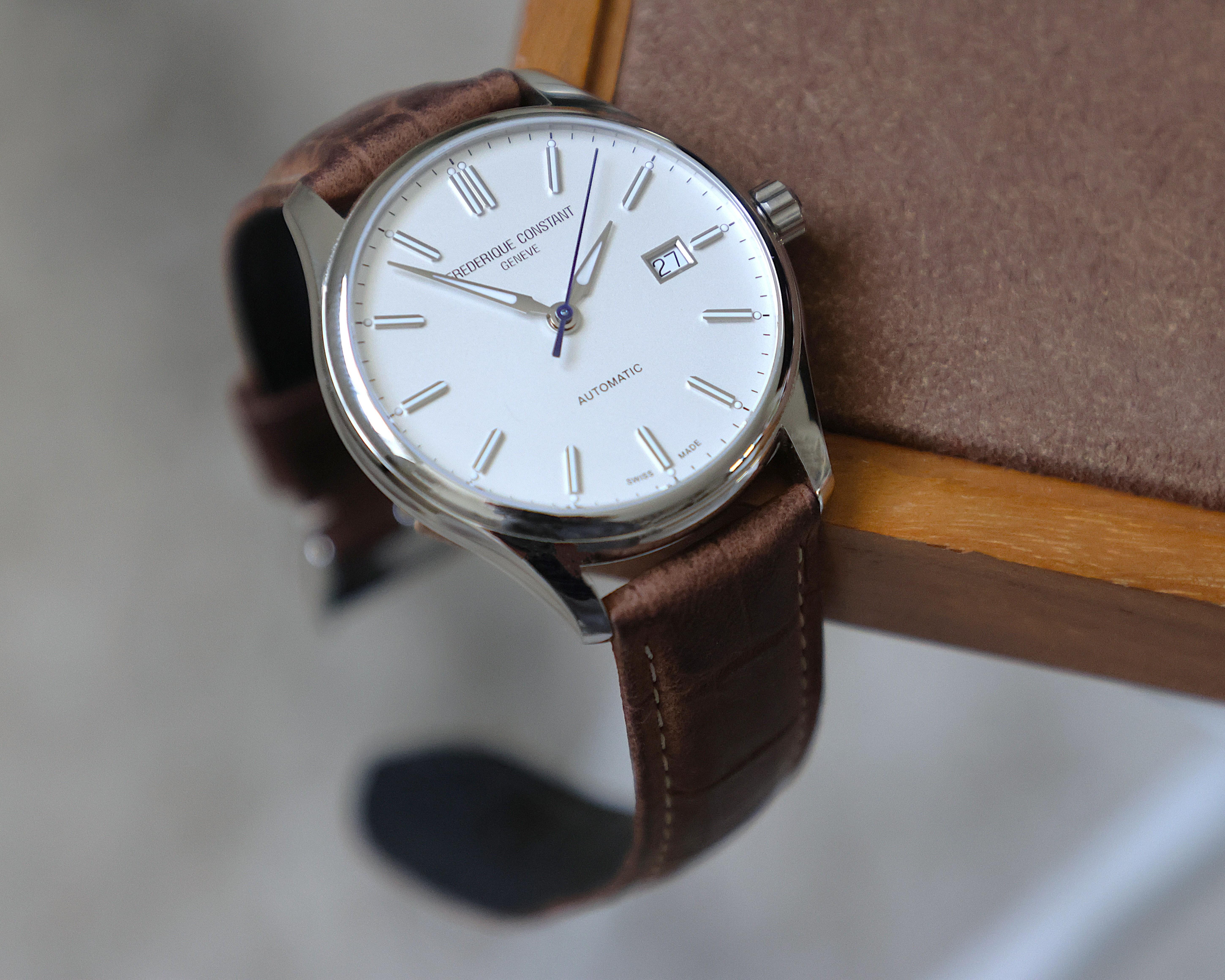 Frederique Constant Classics Index Men's Automatic Watch FC-303X5TB 40MM Case