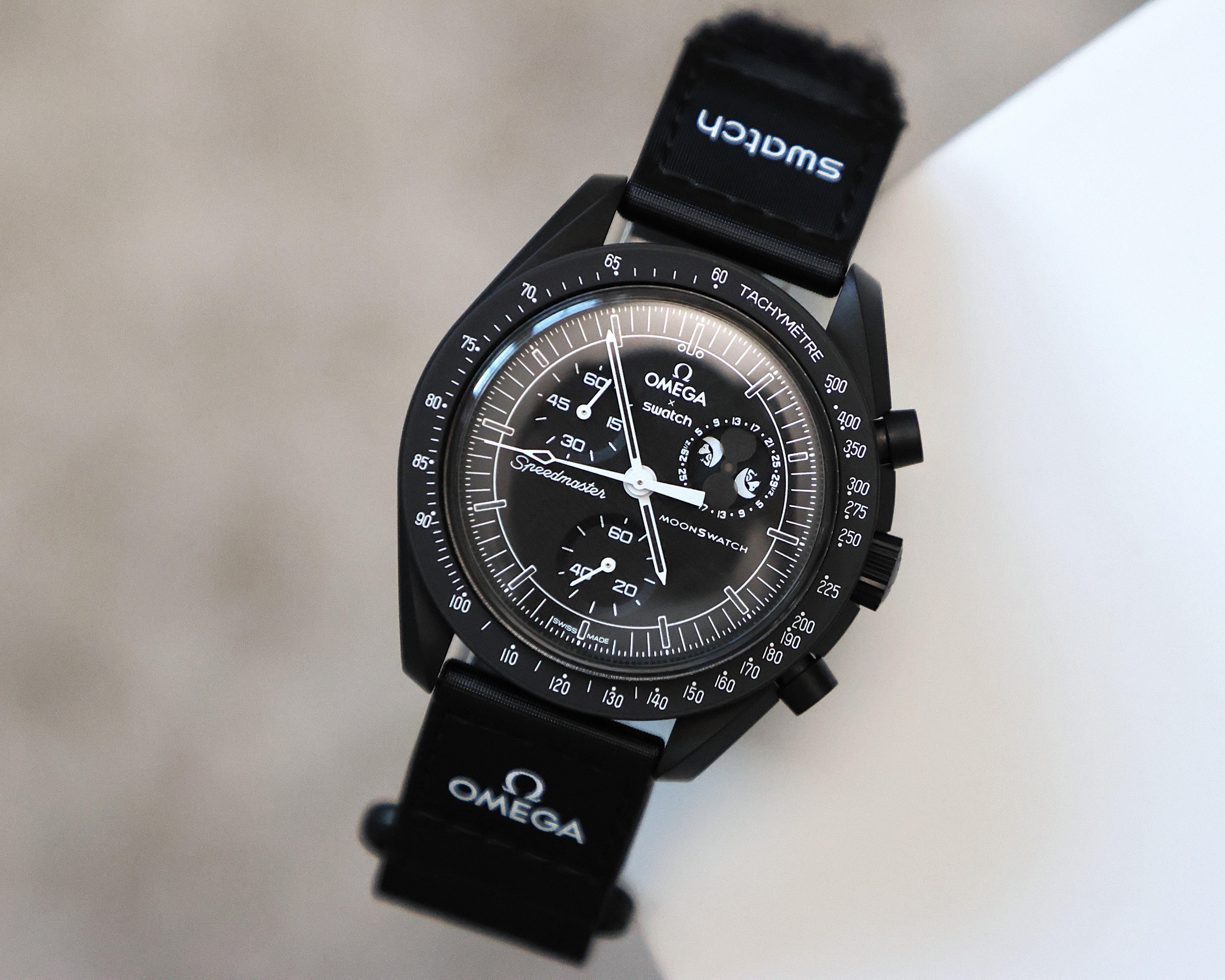 OMEGA x Swatch Speedmaster MoonSwatch “Mission to the Moon”
