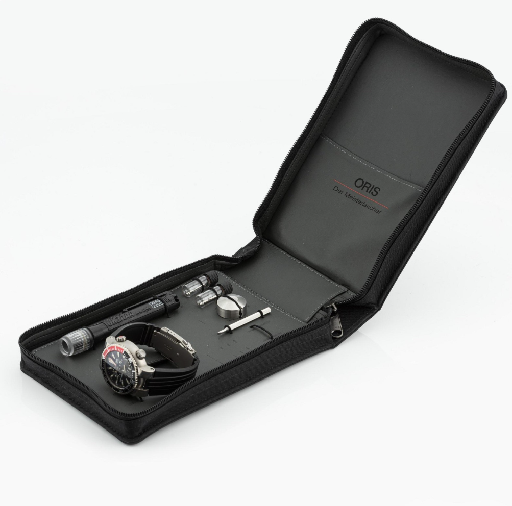Authentic ORIS Watch Stoarge Case/Box Suit Oris Collector -  Oris Diver Case