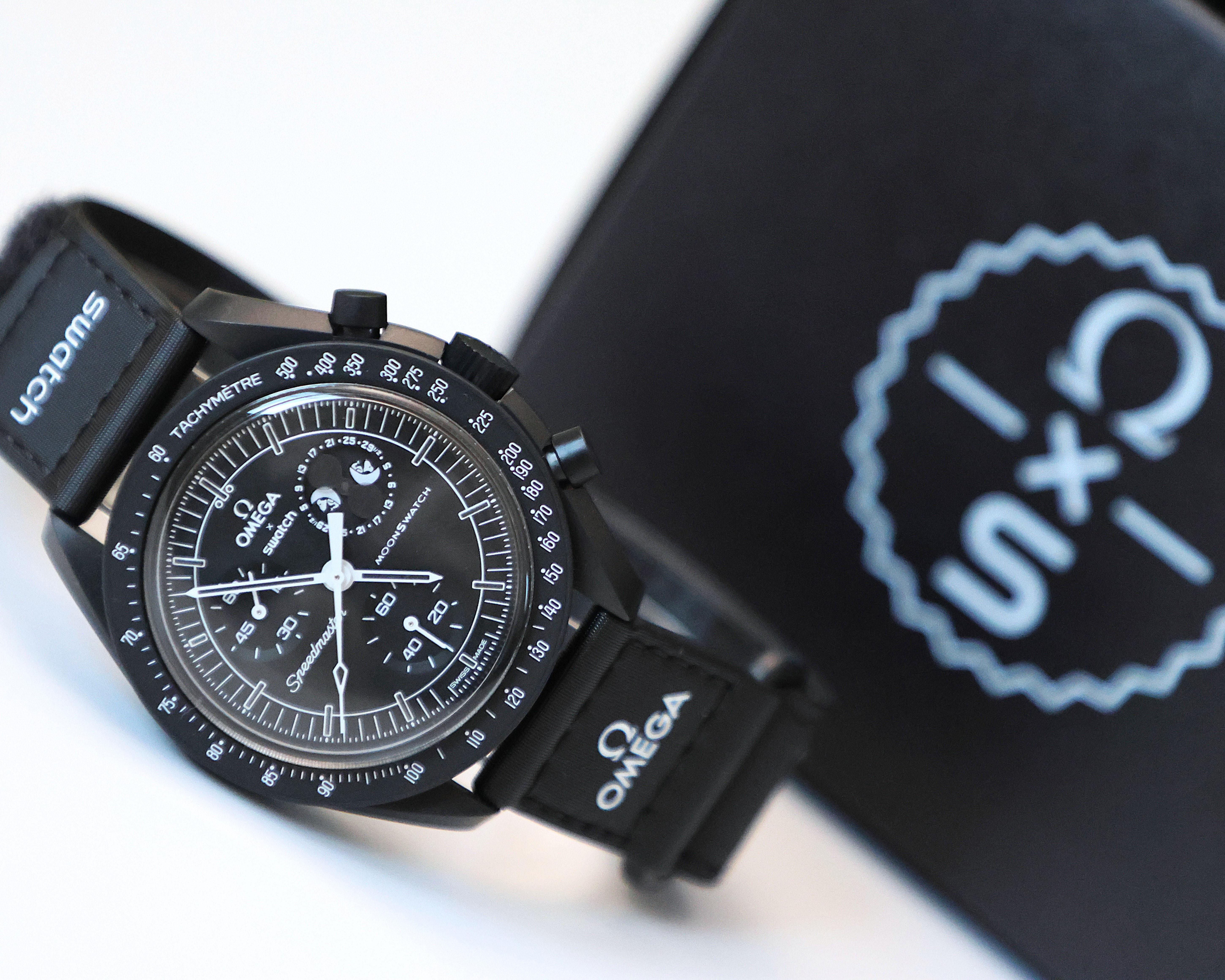 OMEGA x Swatch Speedmaster MoonSwatch “Mission to the Moon”