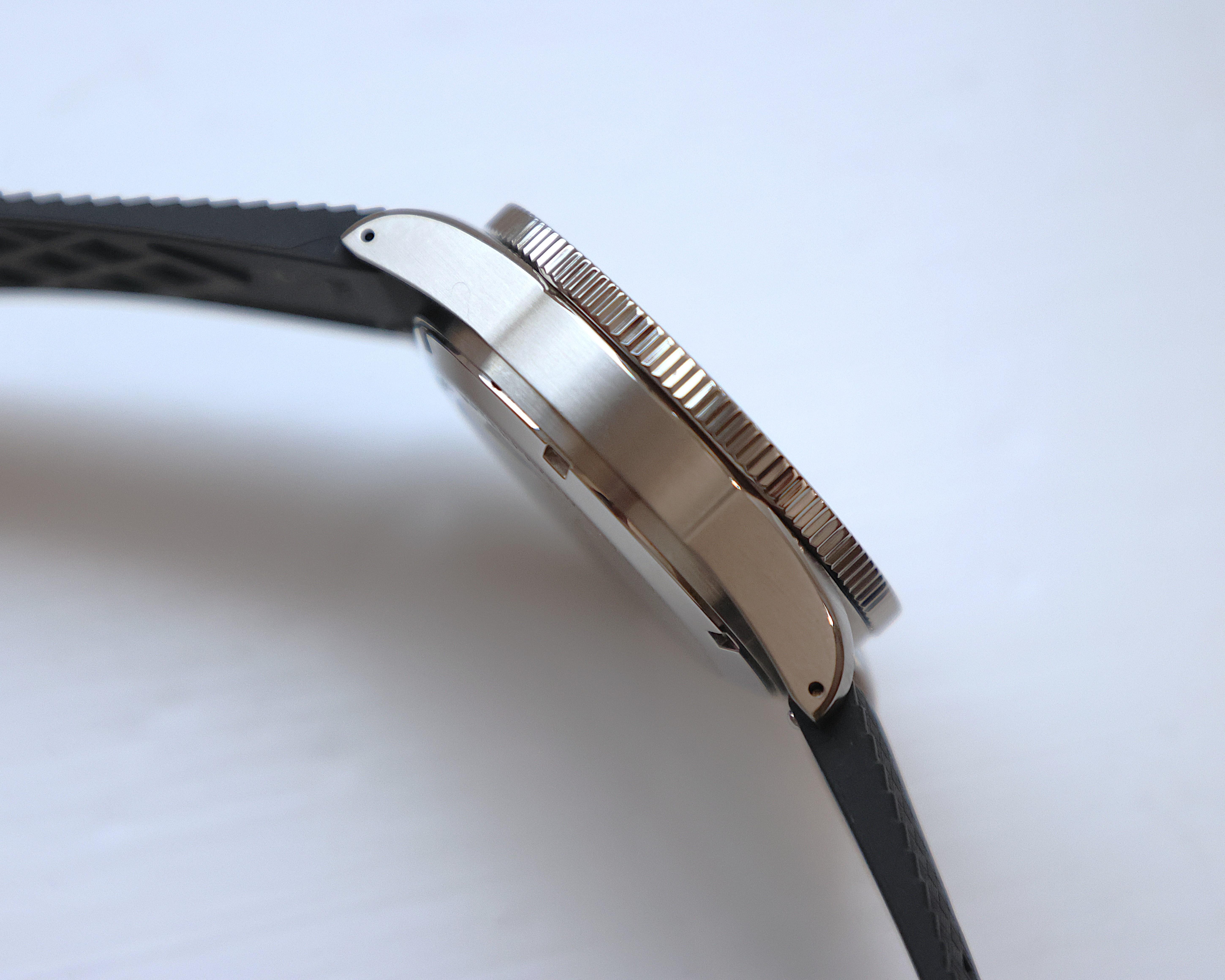 Traska Freediver V1 Automatic Men's Watch Black Dial