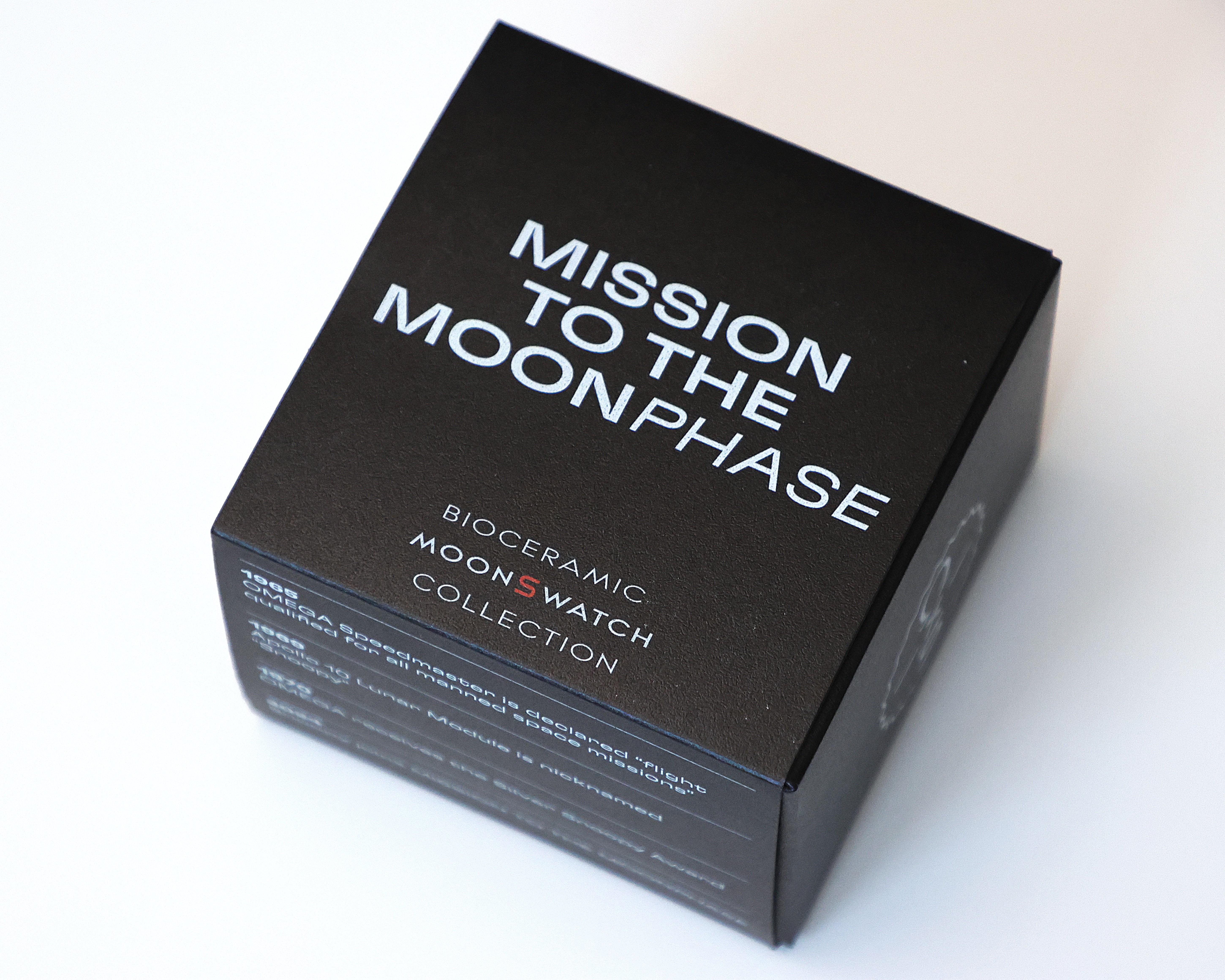OMEGA x Swatch Speedmaster MoonSwatch “Mission to the Moon”