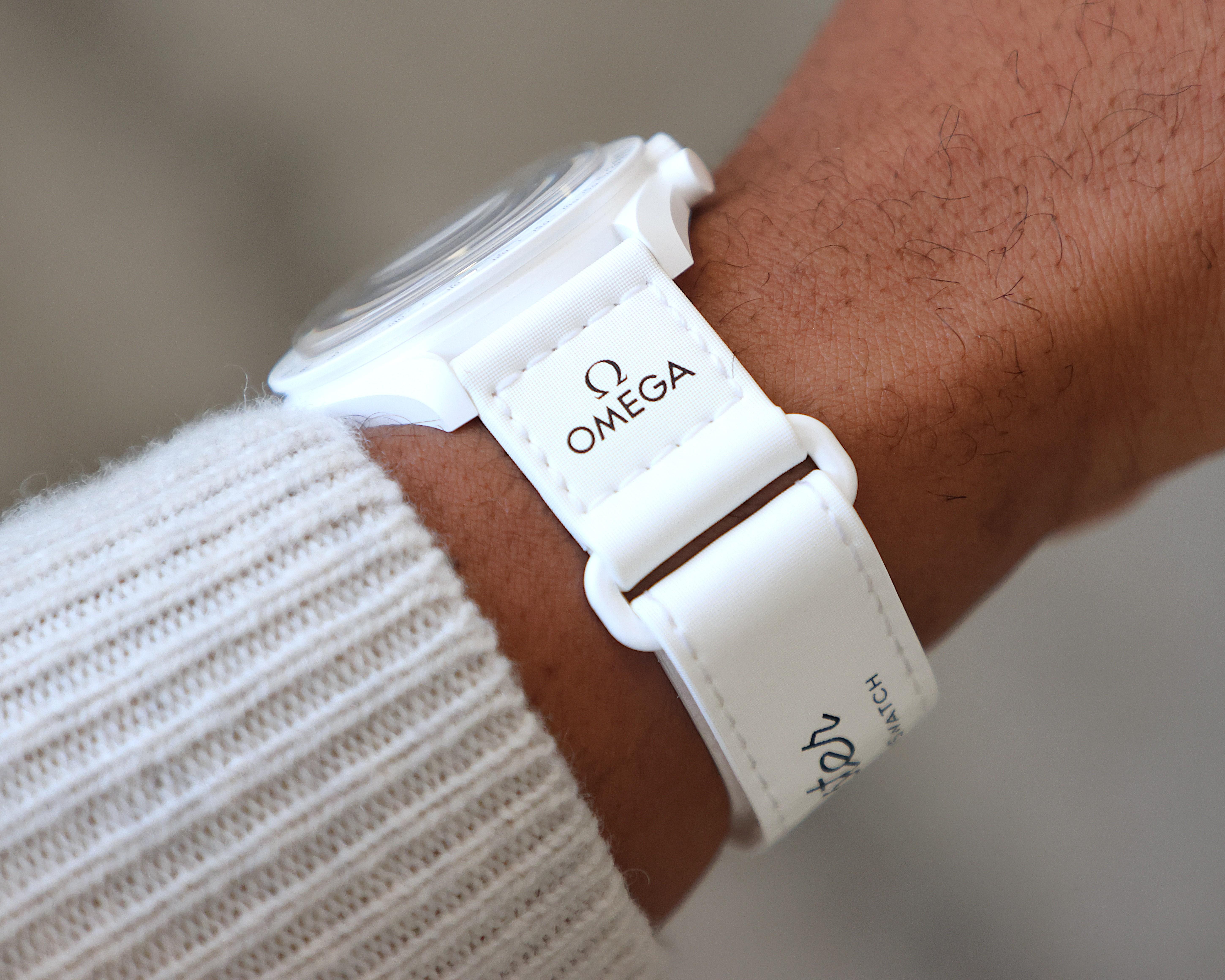 Omega x Swatch Bioceramic MoonSwatch Mission to the Moonphase