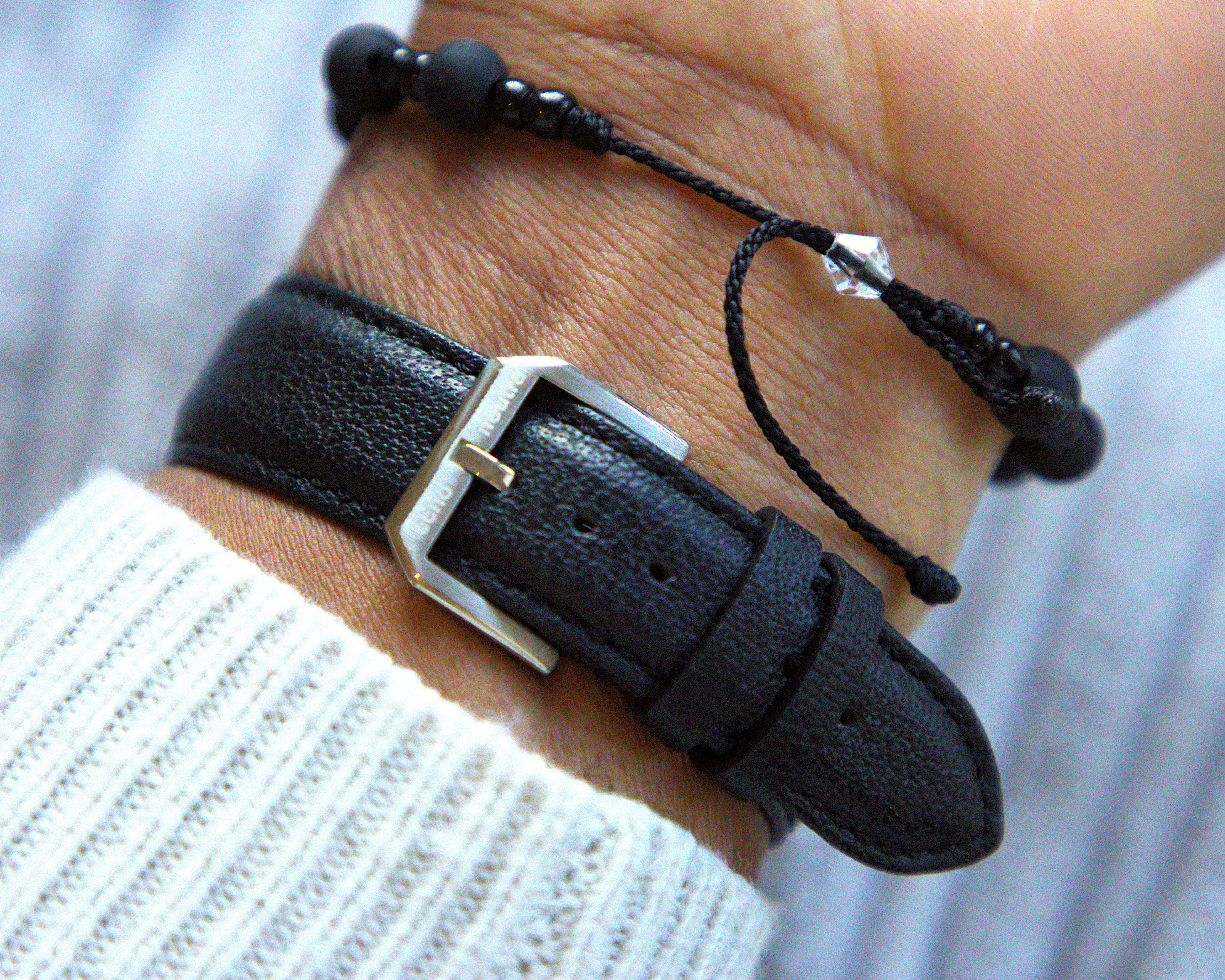 Echo Neutra Averau Moon Phase Blue 39mm Automatic Watch --