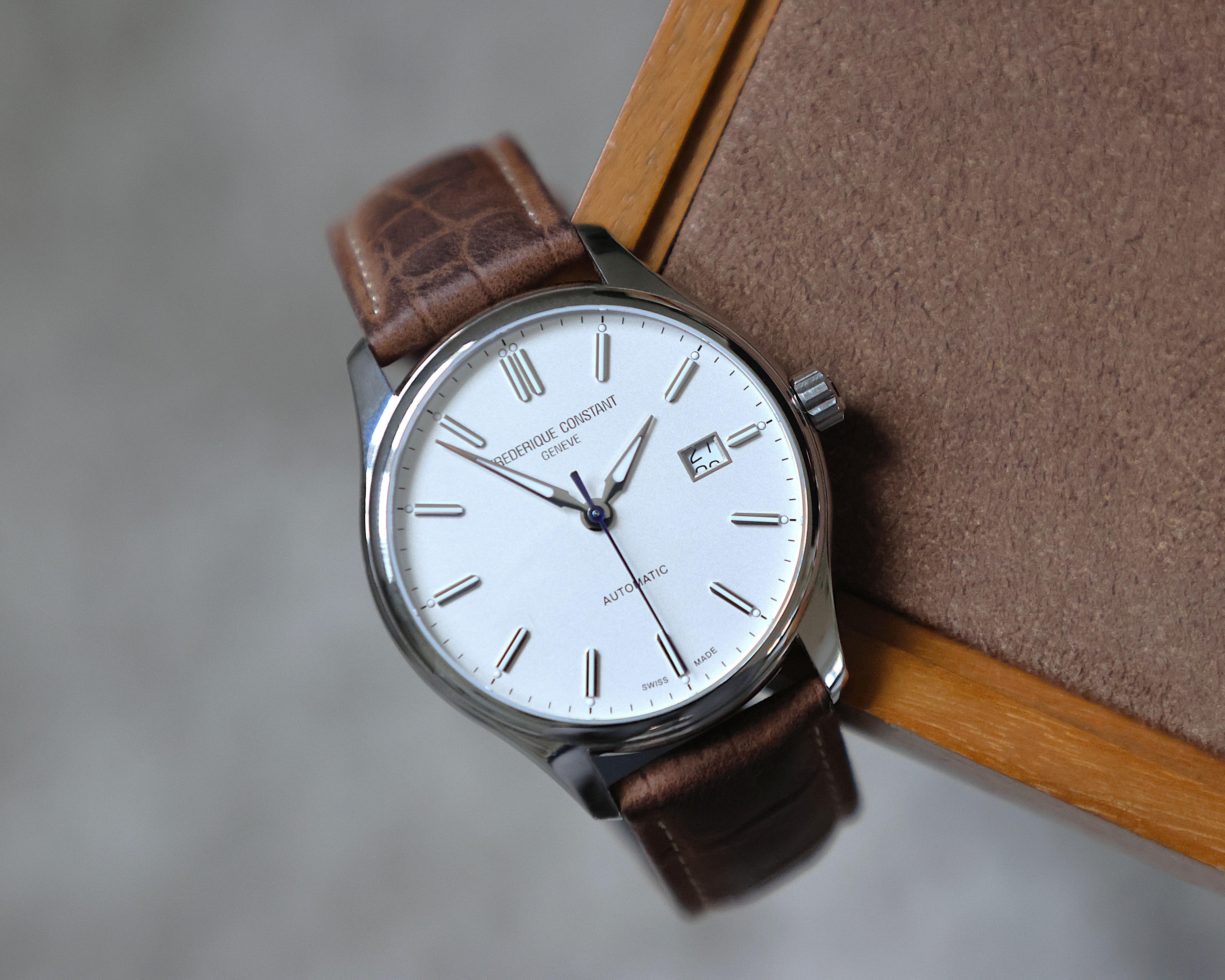 Frederique Constant Classics Index Men's Automatic Watch FC-303X5TB 40MM Case