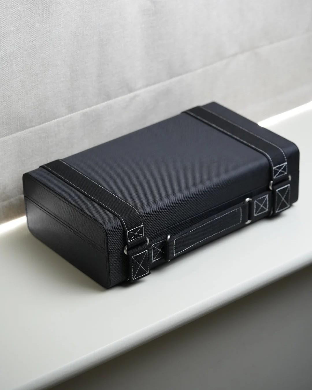 Omega x Swatch Moonswatch Custom Watch Holder Fligh Case Box - RRP £395