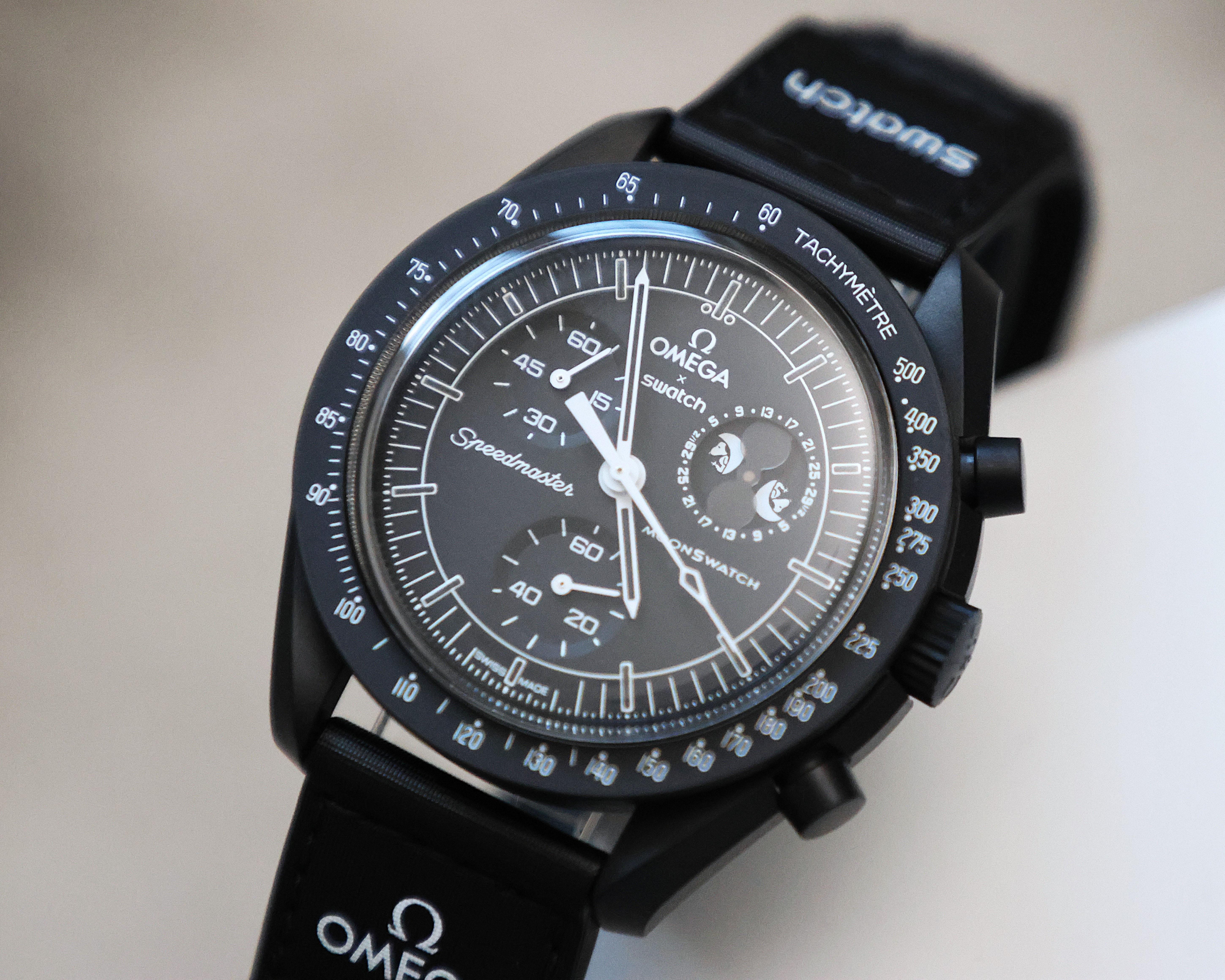 OMEGA x Swatch Speedmaster MoonSwatch “Mission to the Moon”