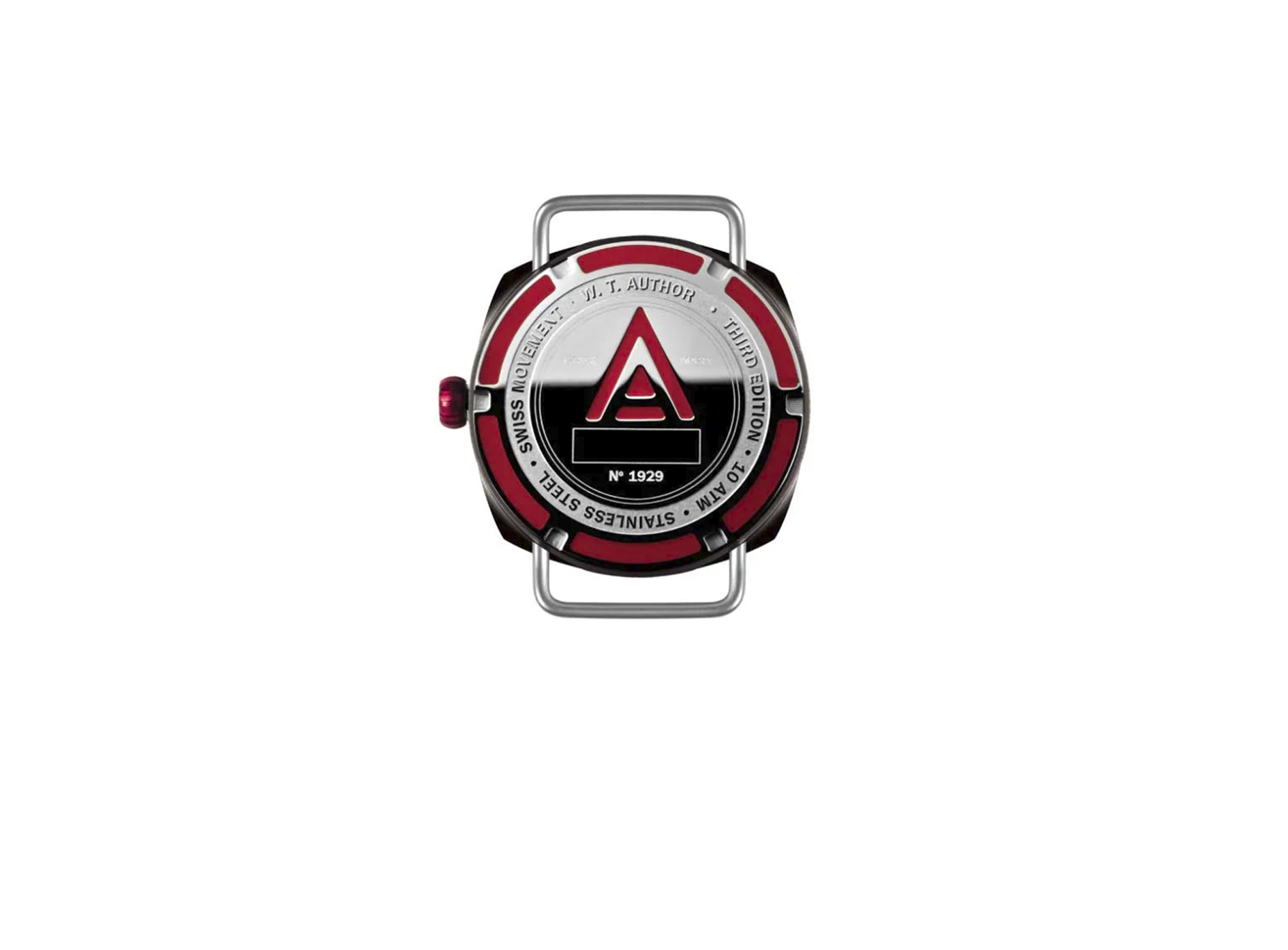 WT AUTHOR Watch 39mm Model Nº 1929 Blue Dial - British Made Limited Edition