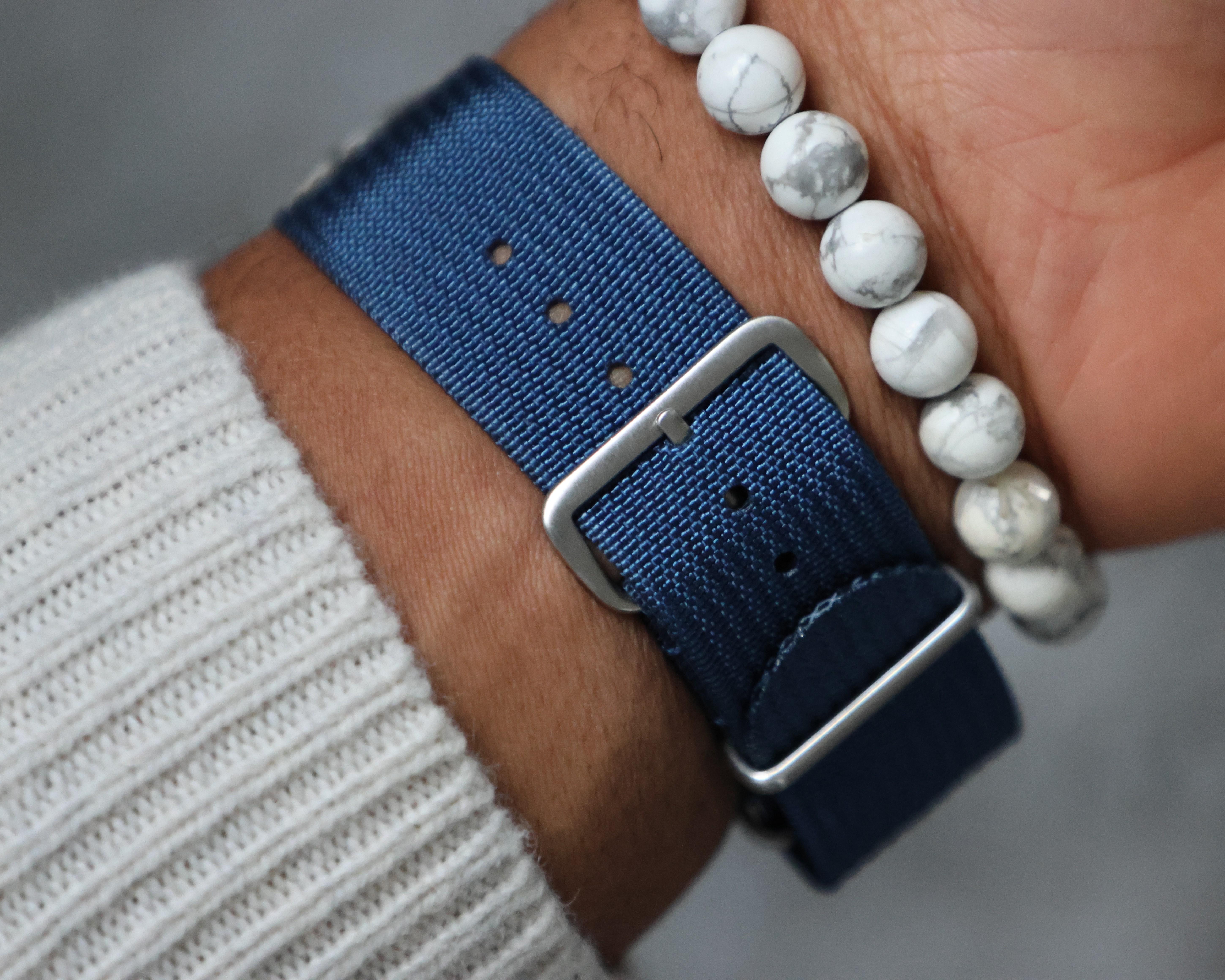 WT AUTHOR Men's Watch Model Nº 1905 Blue Dial - British Made & Limited Edition