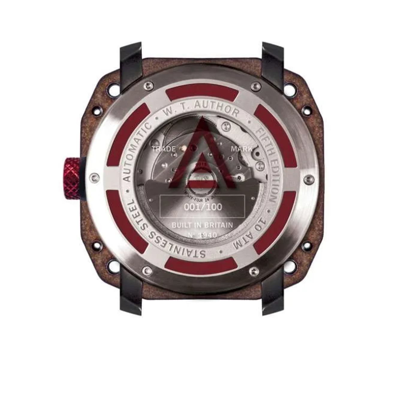 WT AUTHOR Watch Nº 1940 Green Dial Automatic Men's Watch