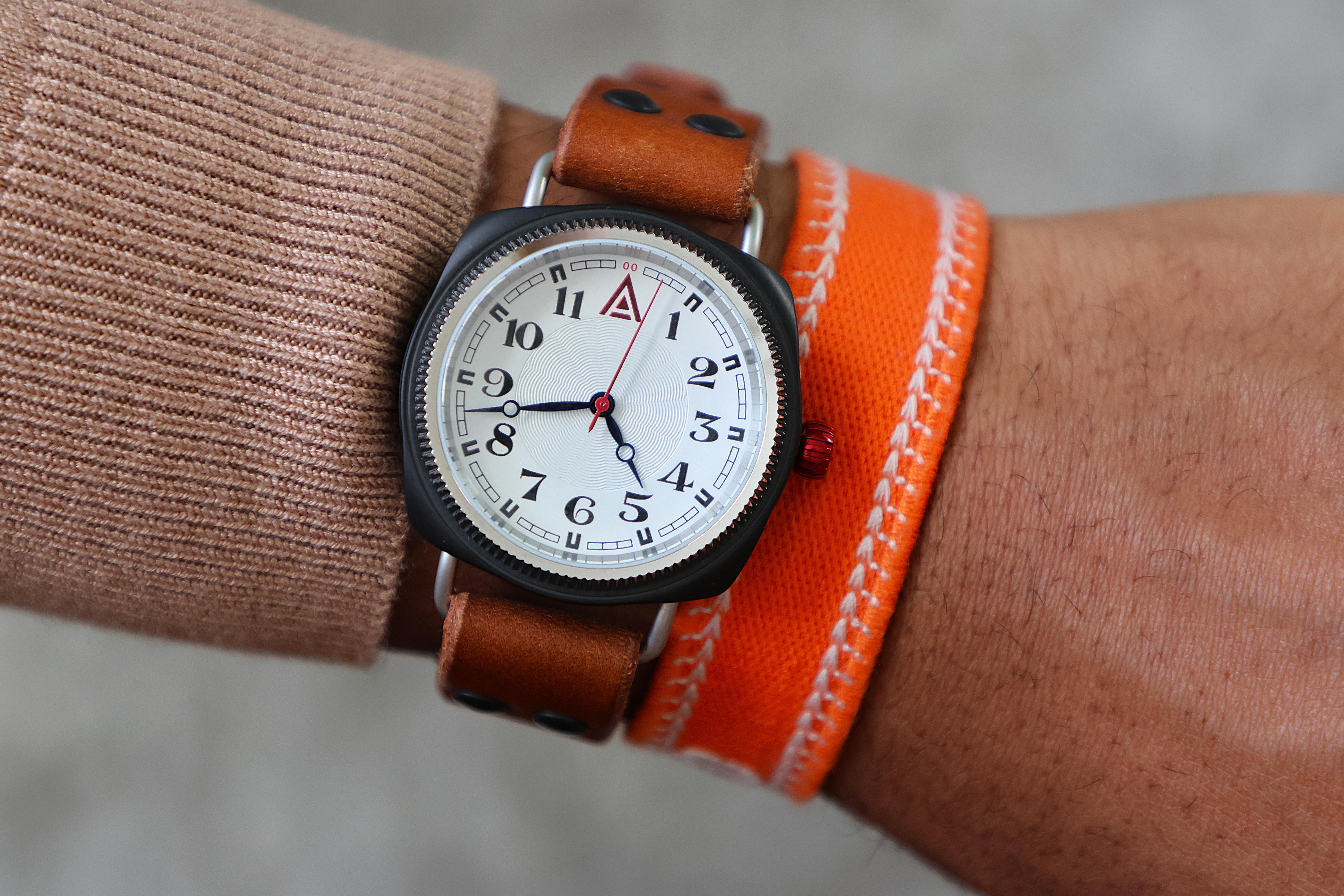 WT AUTHOR Men's Watch Model Nº 1929 White Dial - British Made & Limited Edition