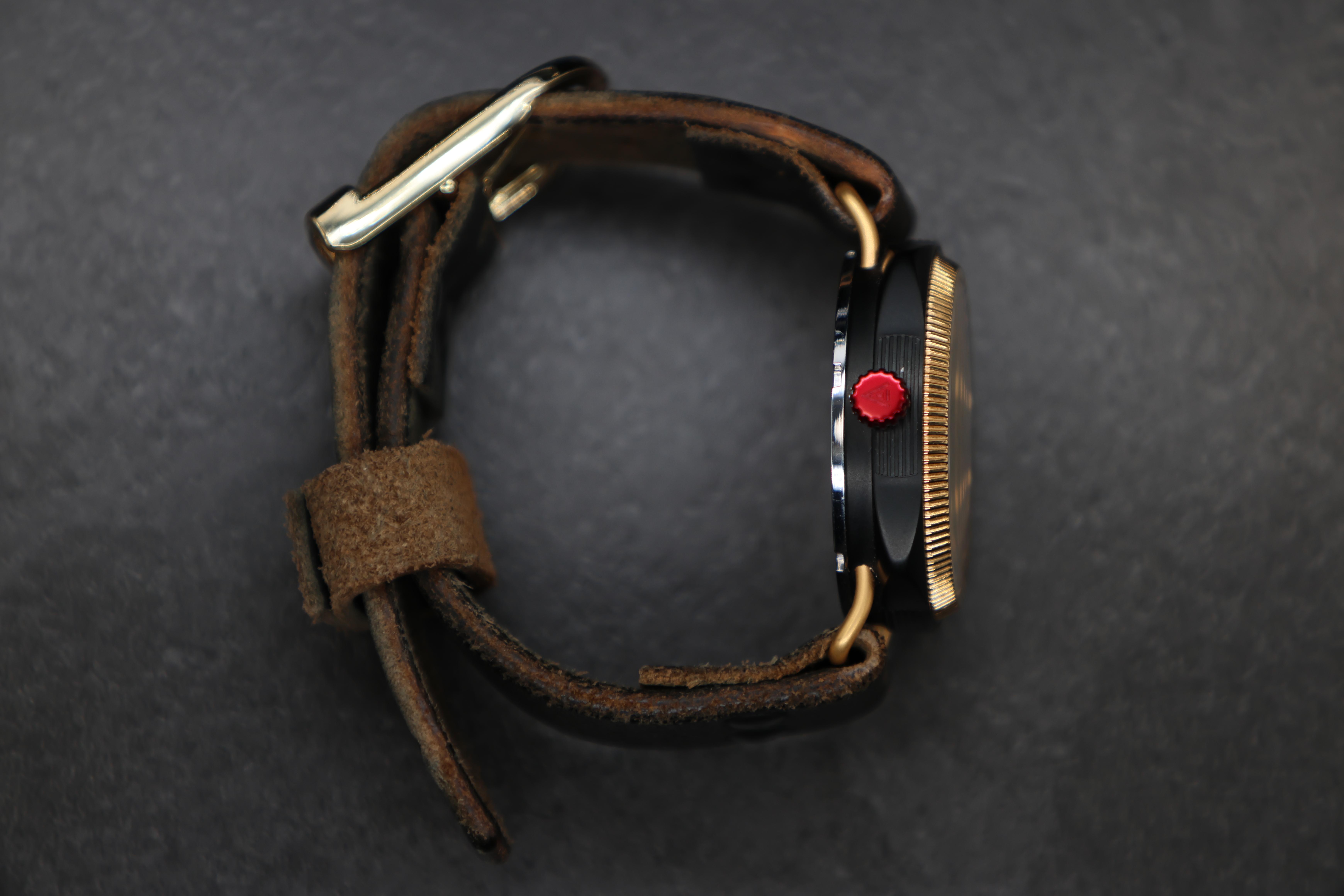 WT AUTHOR Automatic Watch Model Nº 1929 Black - British Made & Limited Edition