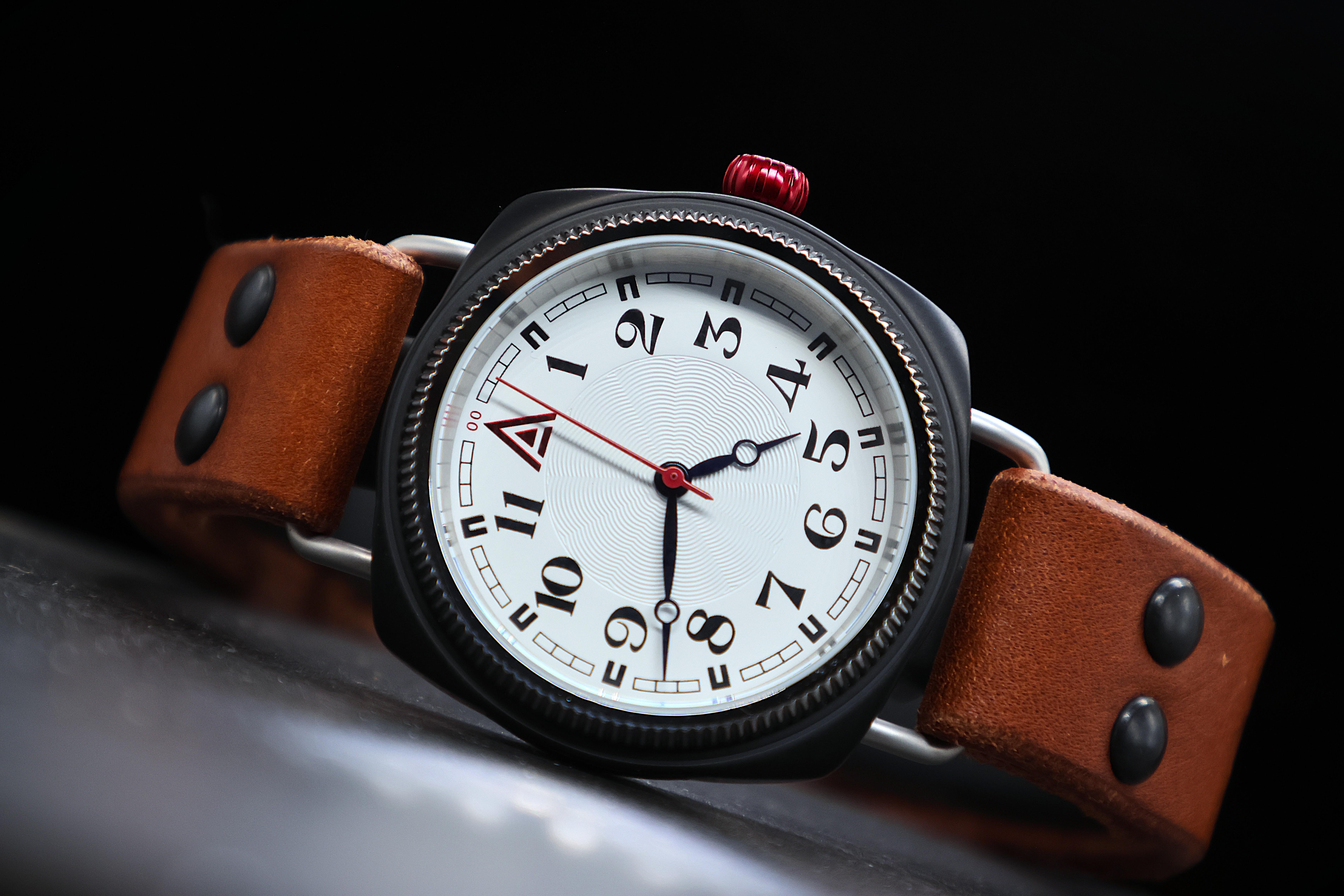 WT AUTHOR Men's Watch Model Nº 1929 White Dial - British Made & Limited Edition