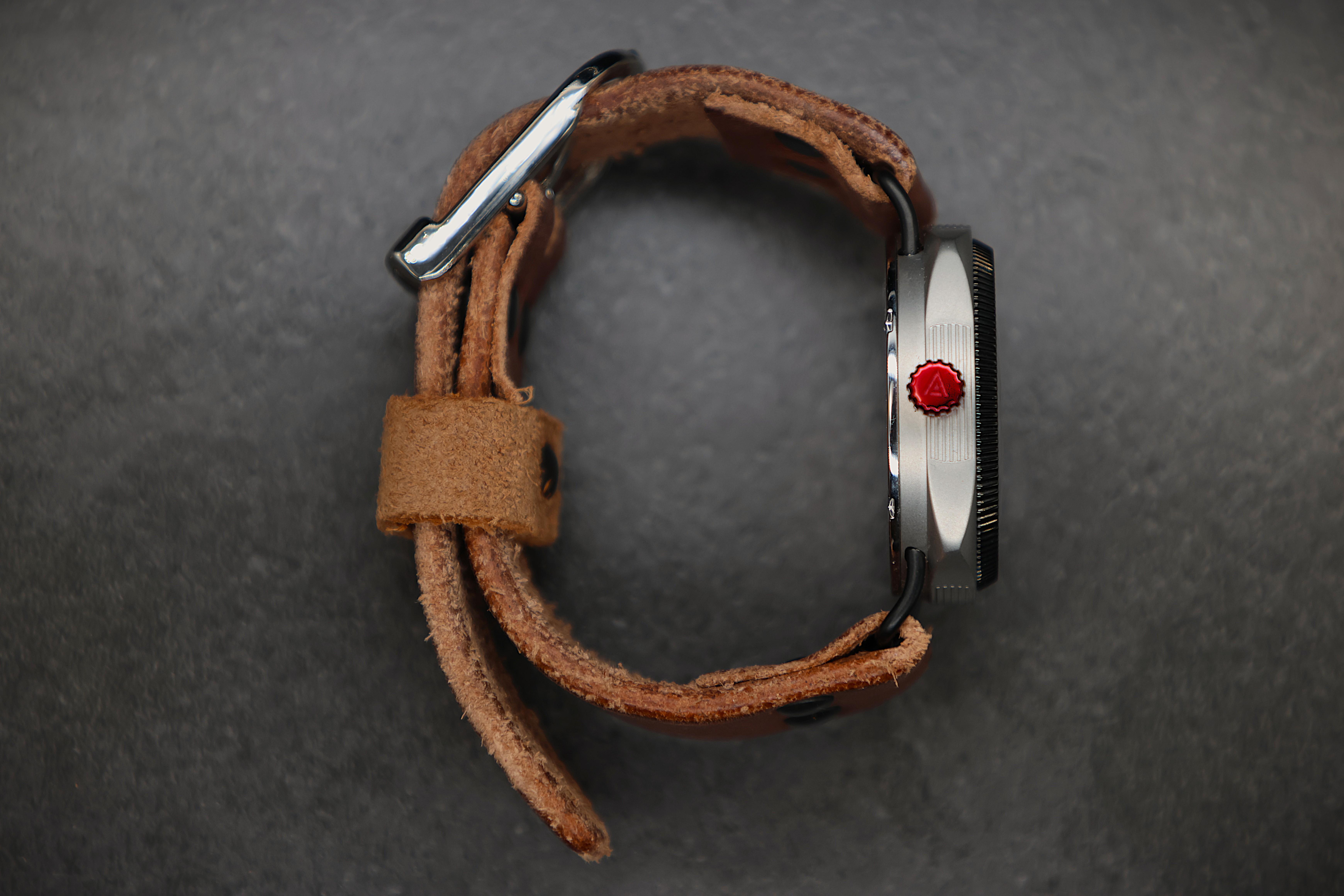 WT AUTHOR Men's Watch Model Nº 1929 Cream Dial - British Made & Limited Edition