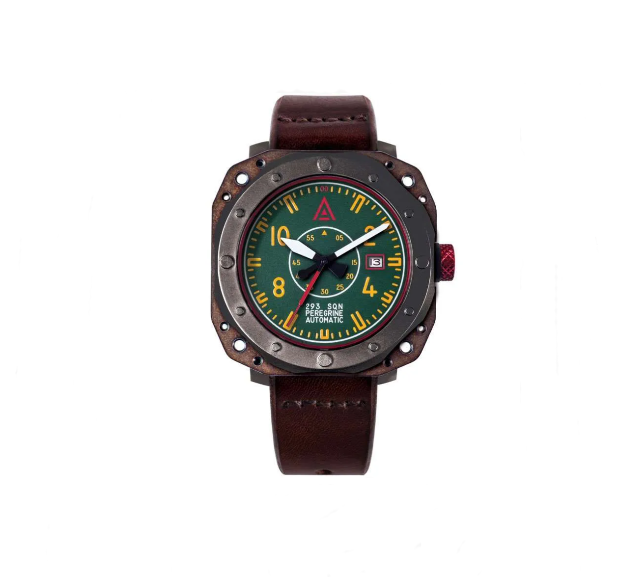 WT AUTHOR Watch Nº 1940 Green Dial Automatic Men's Watch