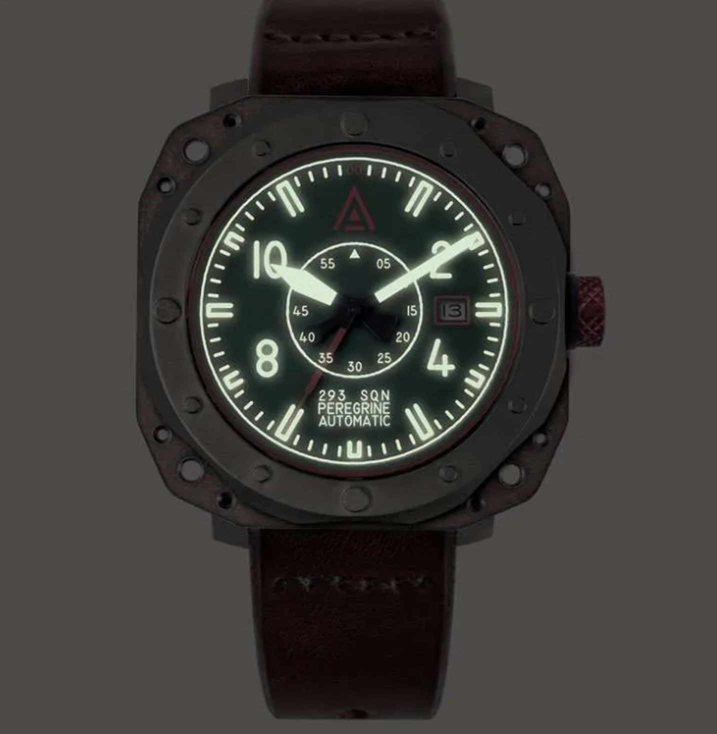 WT AUTHOR Watch Nº 1940 Green Dial Automatic Men's Watch