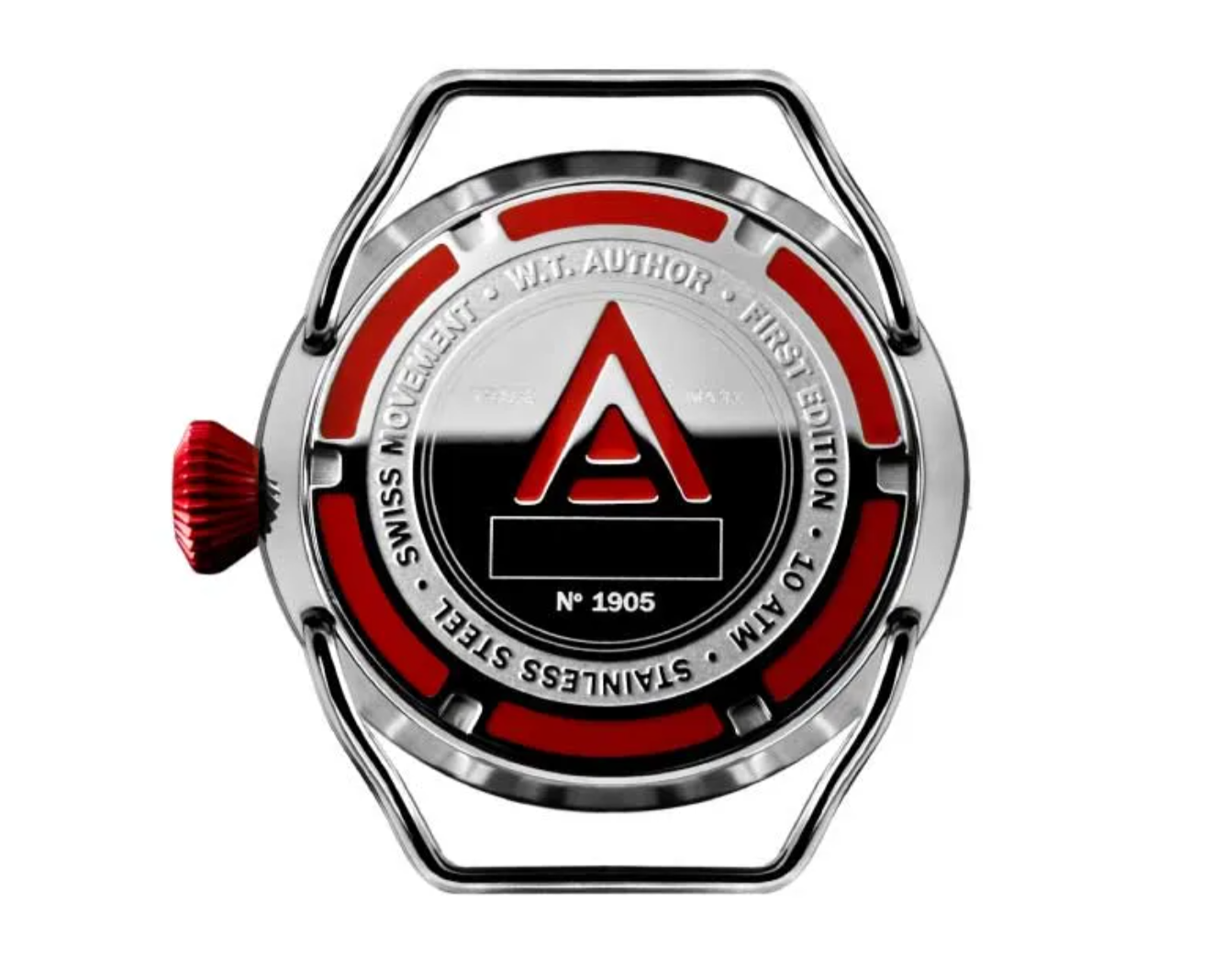 WT AUTHOR Men's Watch Model Nº 1905 Blue Dial - British Made & Limited Edition