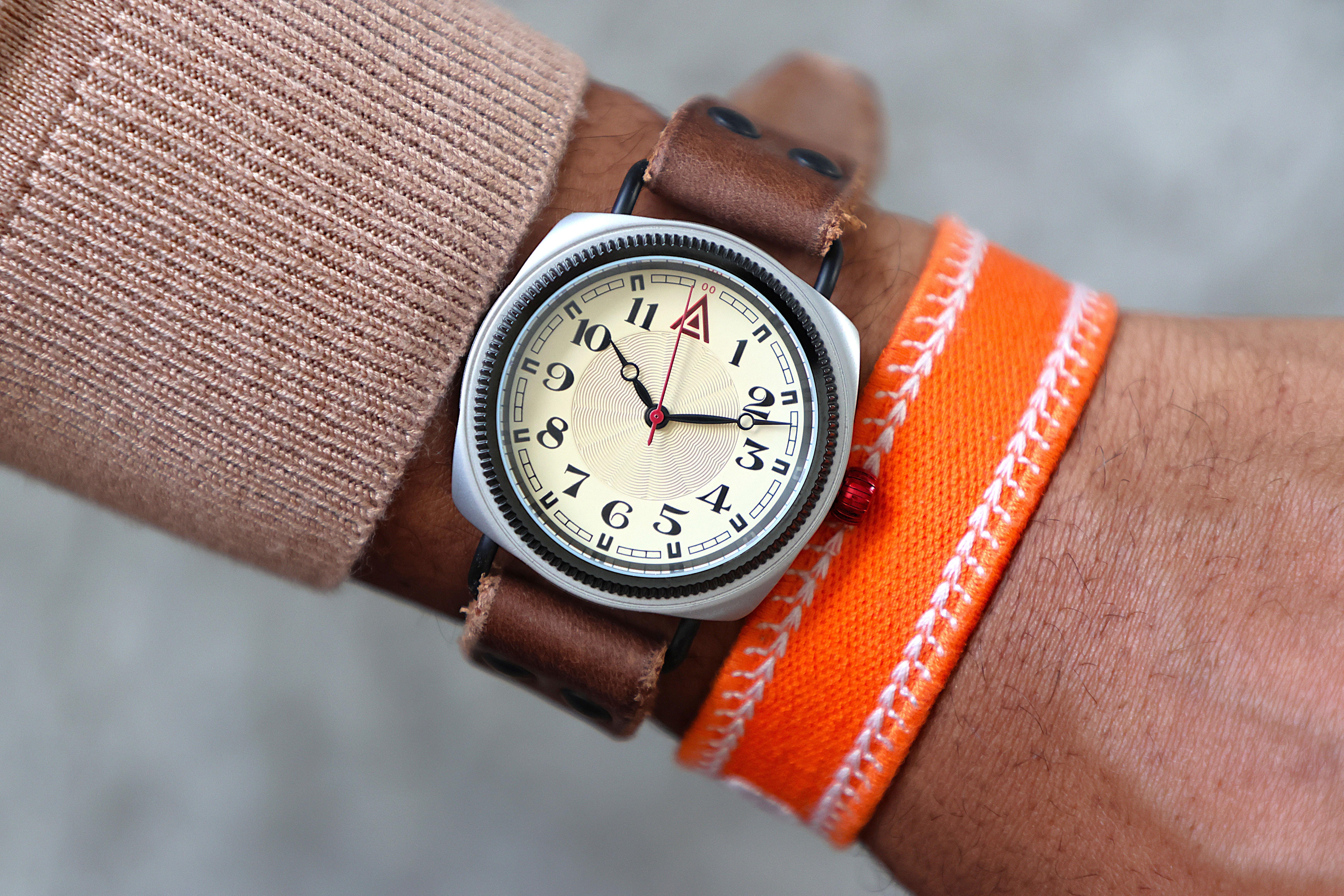 WT AUTHOR Men's Watch Model Nº 1929 Cream Dial - British Made & Limited Edition